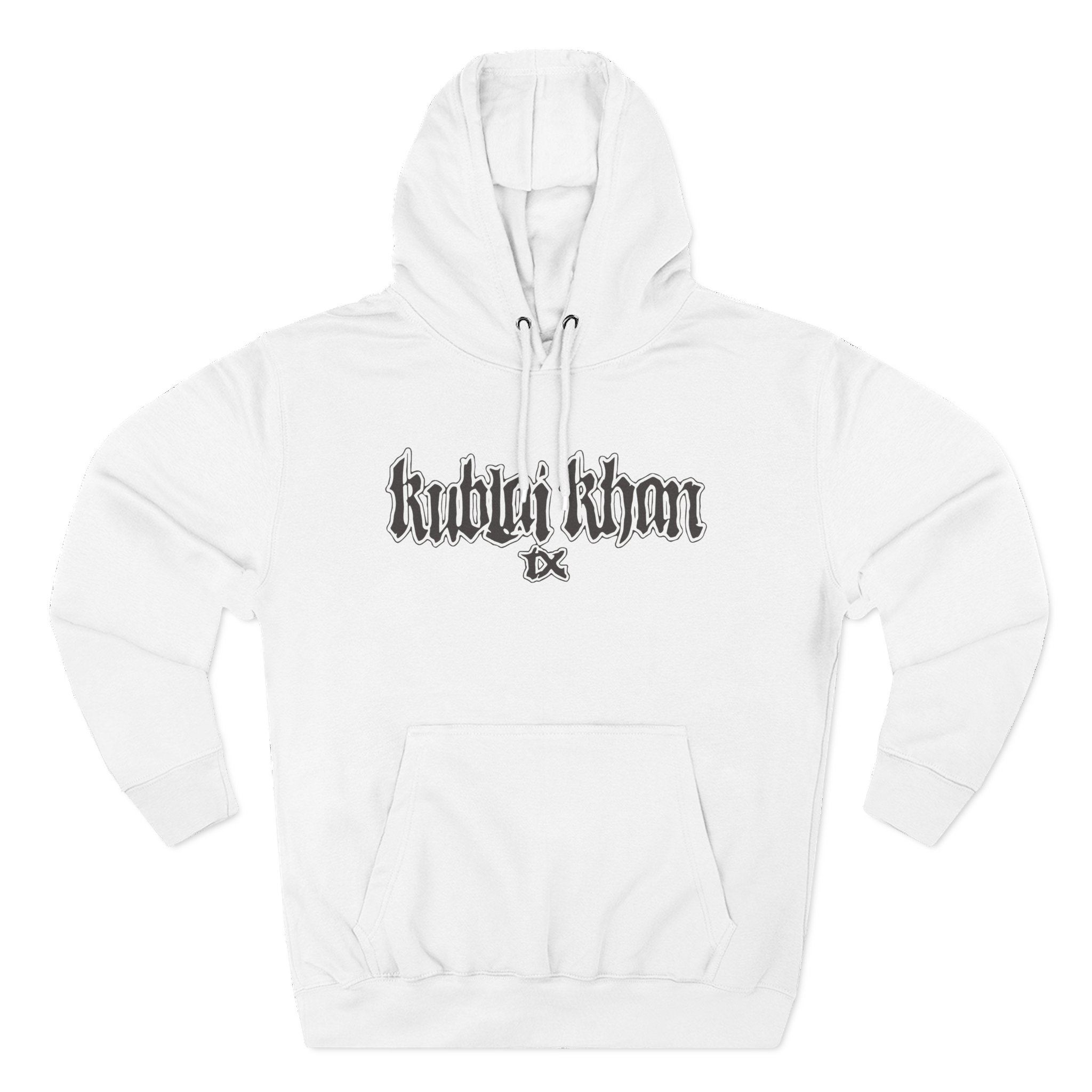 Kublai Khan - Let Your Balls Swing Three-Panel Fleece Hoodie