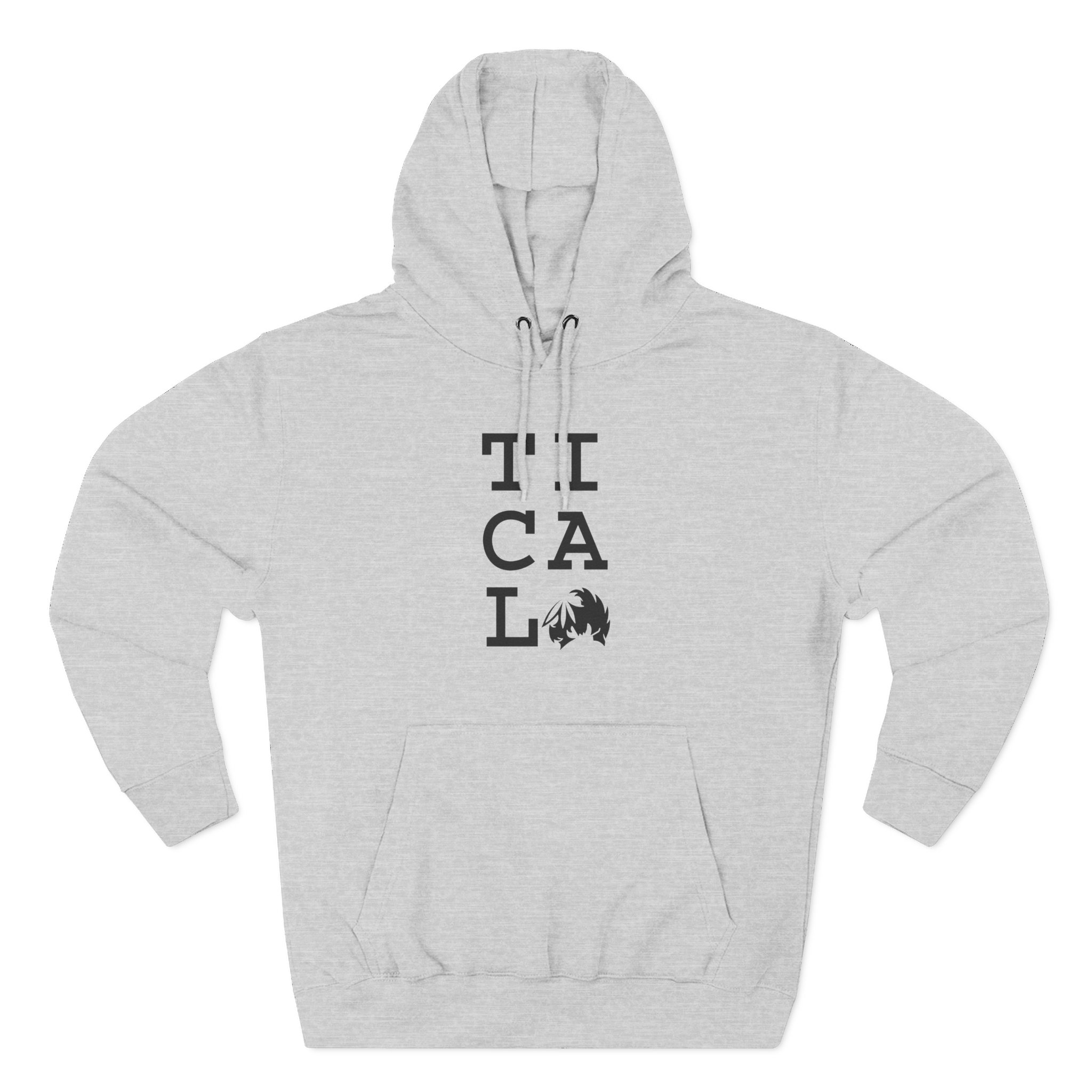 Method Man Vertical Three-Panel Fleece Hoodie