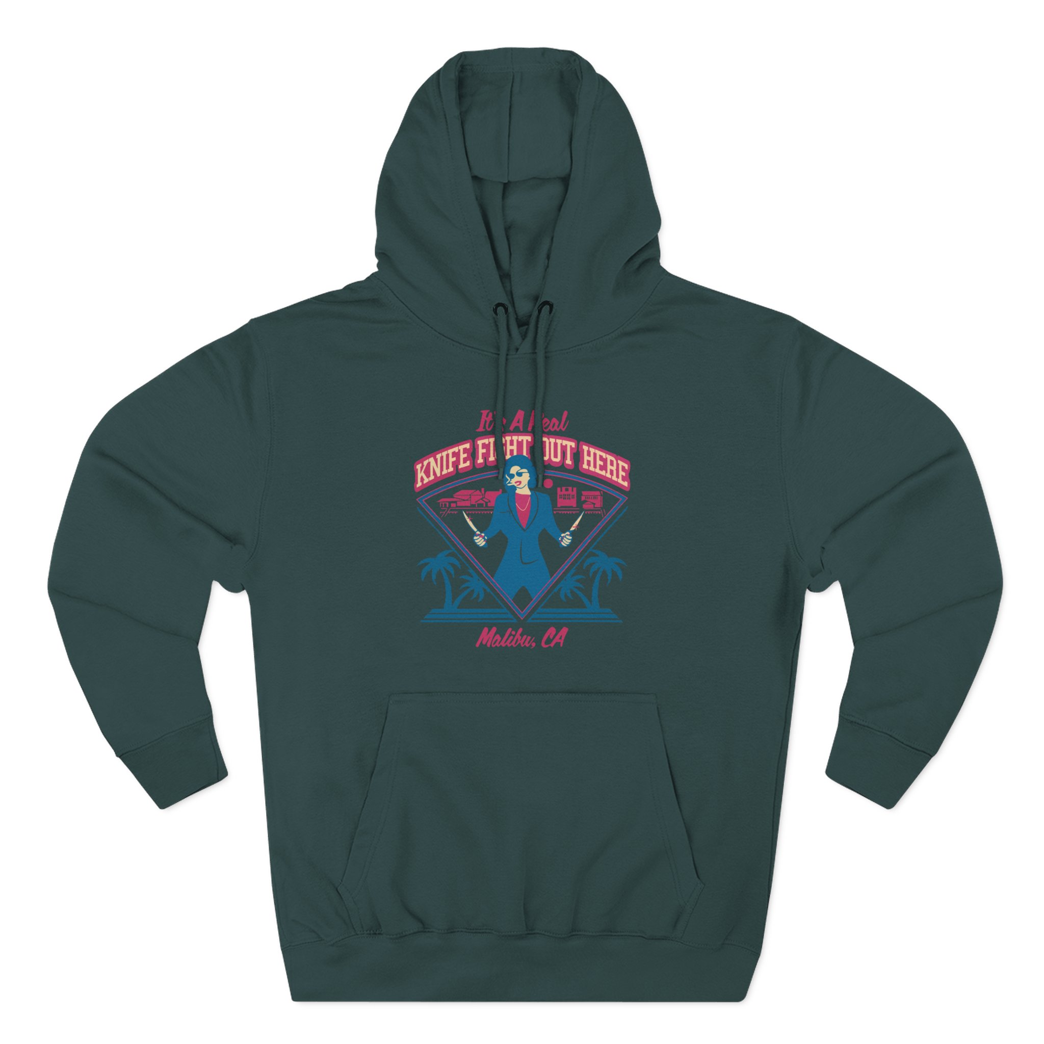 Tim Dillon Knife Fight Three-Panel Fleece Hoodie