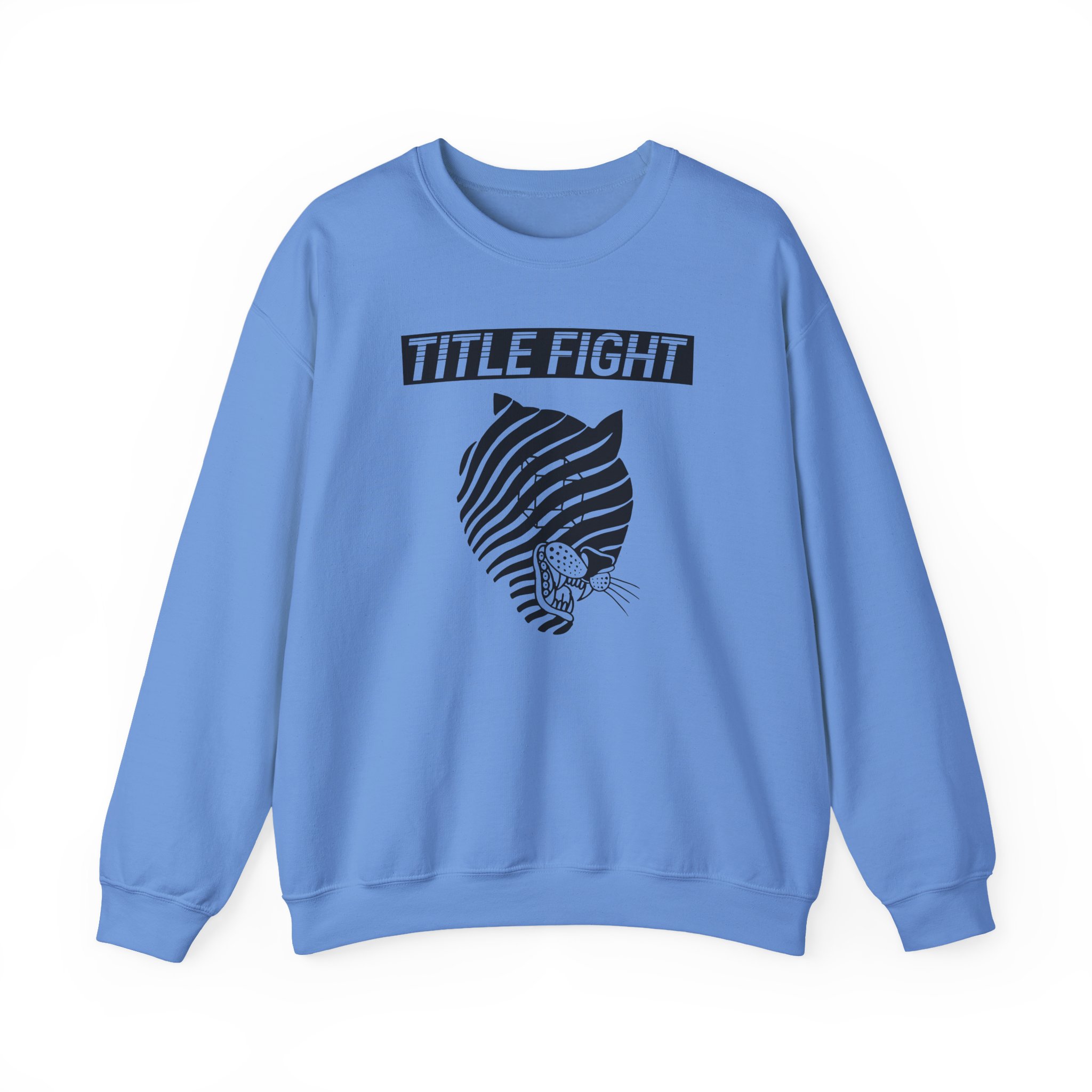 Title Fight Tiger Unisex Heavy Blendâ„¢ Crewneck Sweatshirt