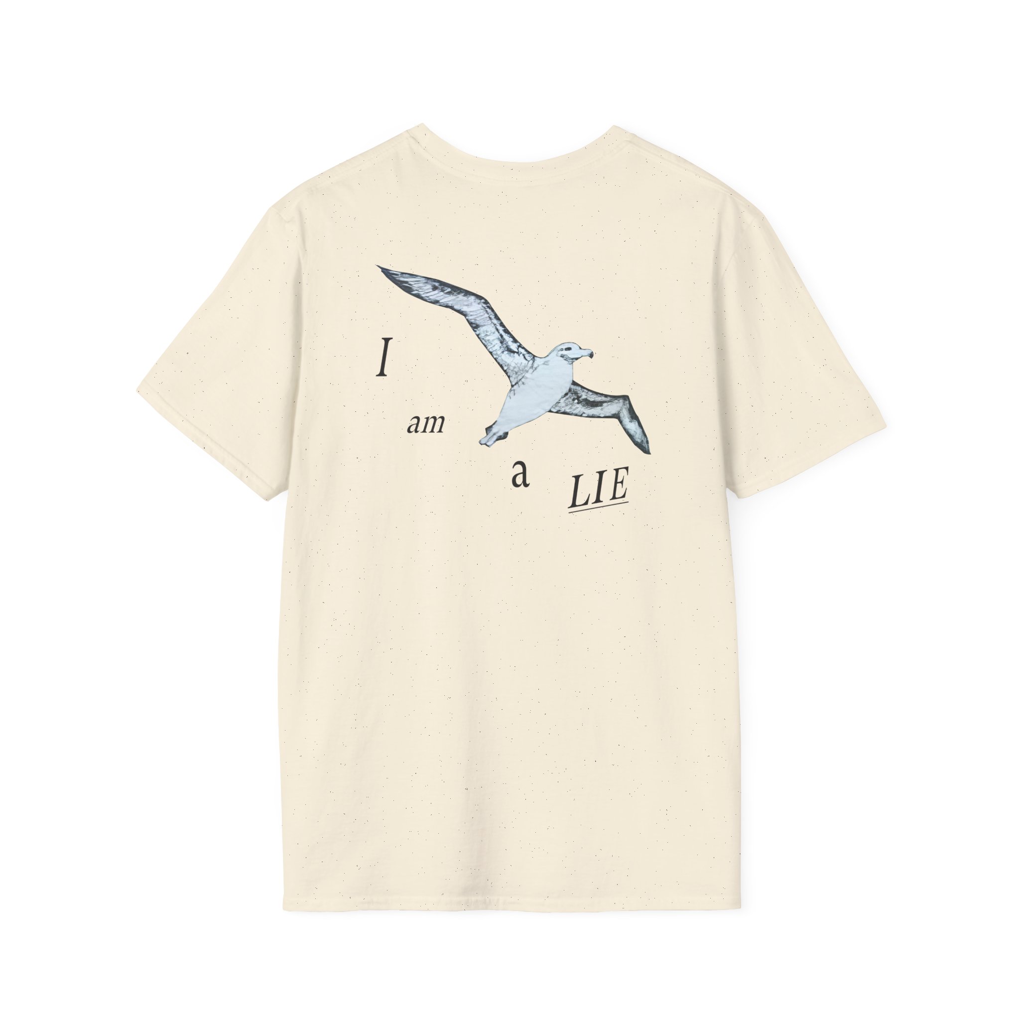 Birds Arent Real I am a Lie Unisex Softstyle T-Shirt