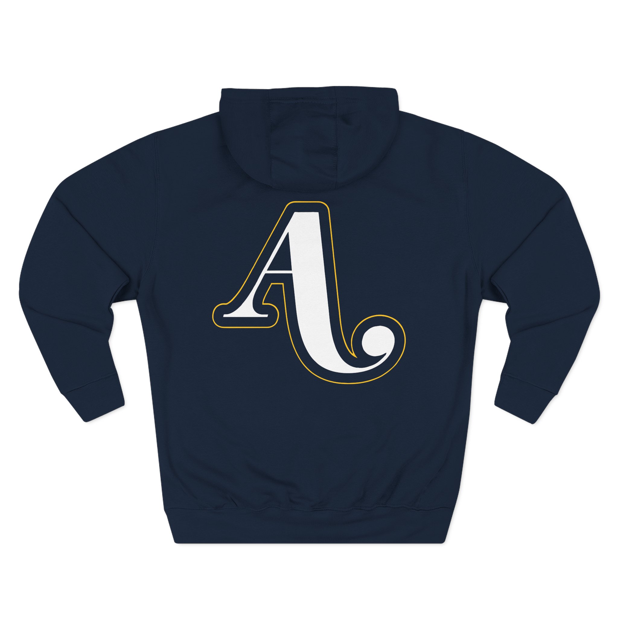 Adele Three-Panel Fleece Hoodie