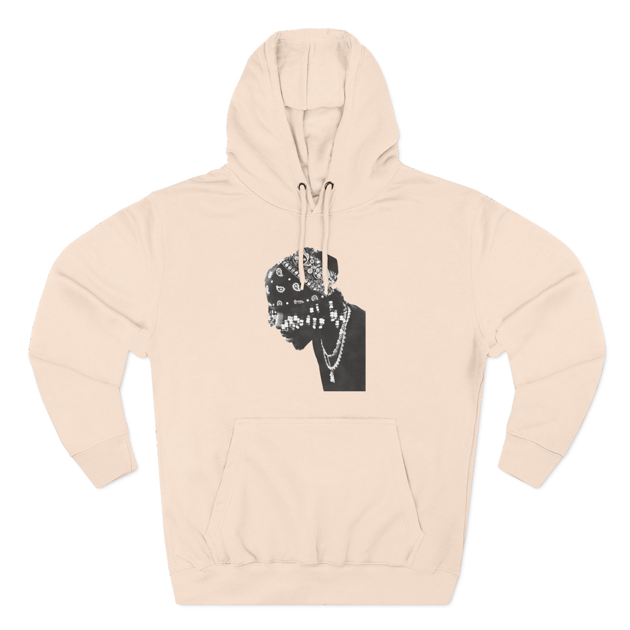 Smino Maybe in Nirvana Log Three-Panel Fleece Hoodie