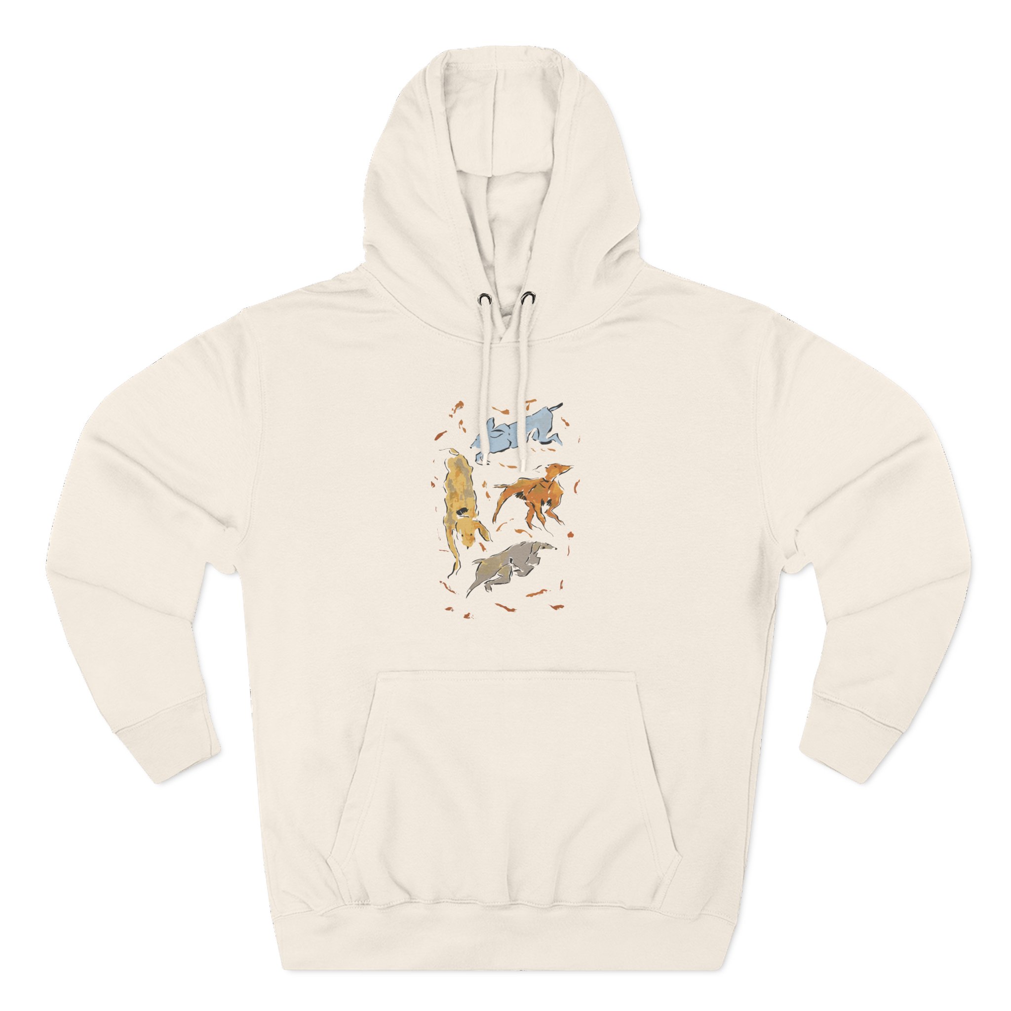 Kate Bush Hounds of Love Three-Panel Fleece Hoodie