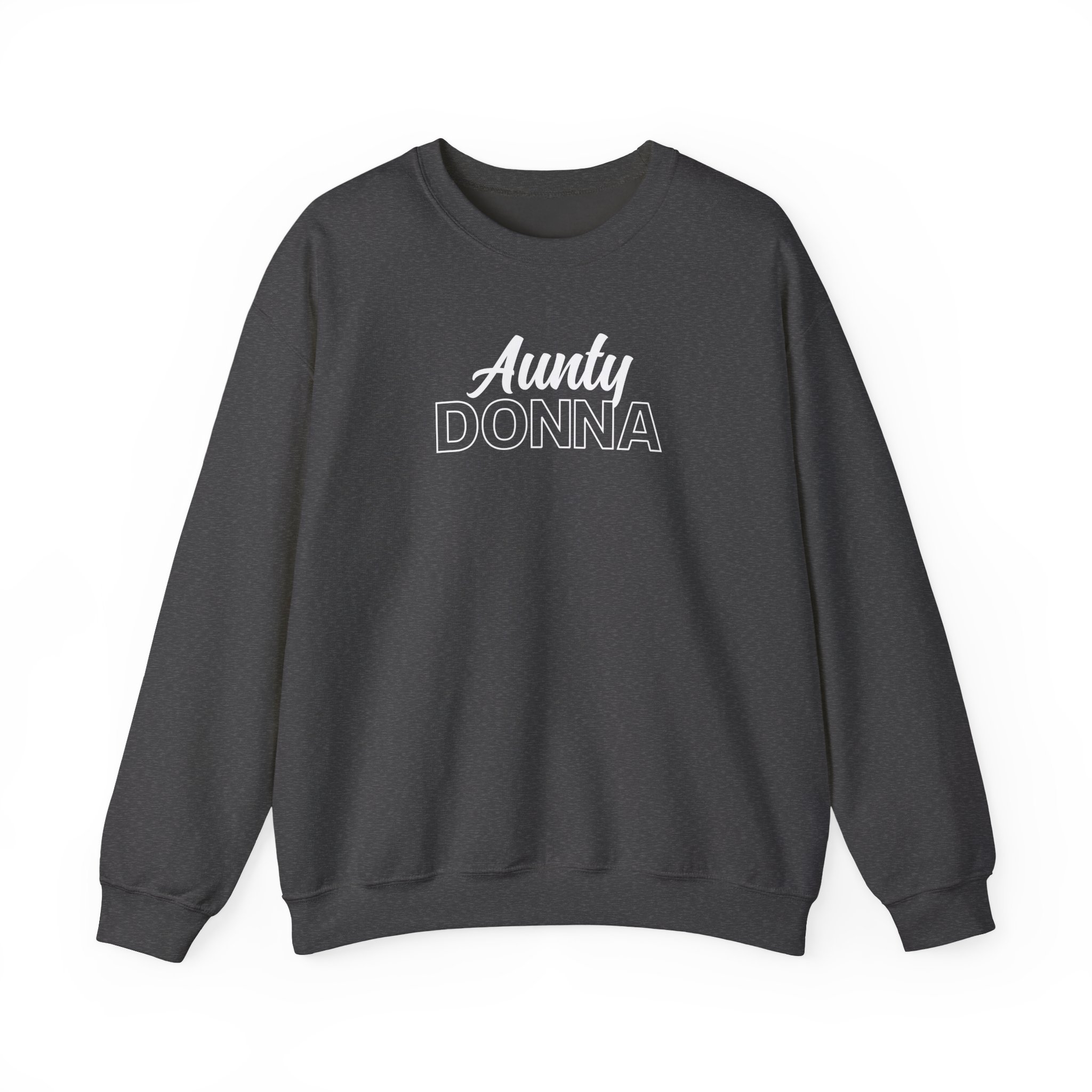 Aunty Donna Coffee Cafe Mocha Unisex Heavy Blendâ„¢ Crewneck Sweatshirt
