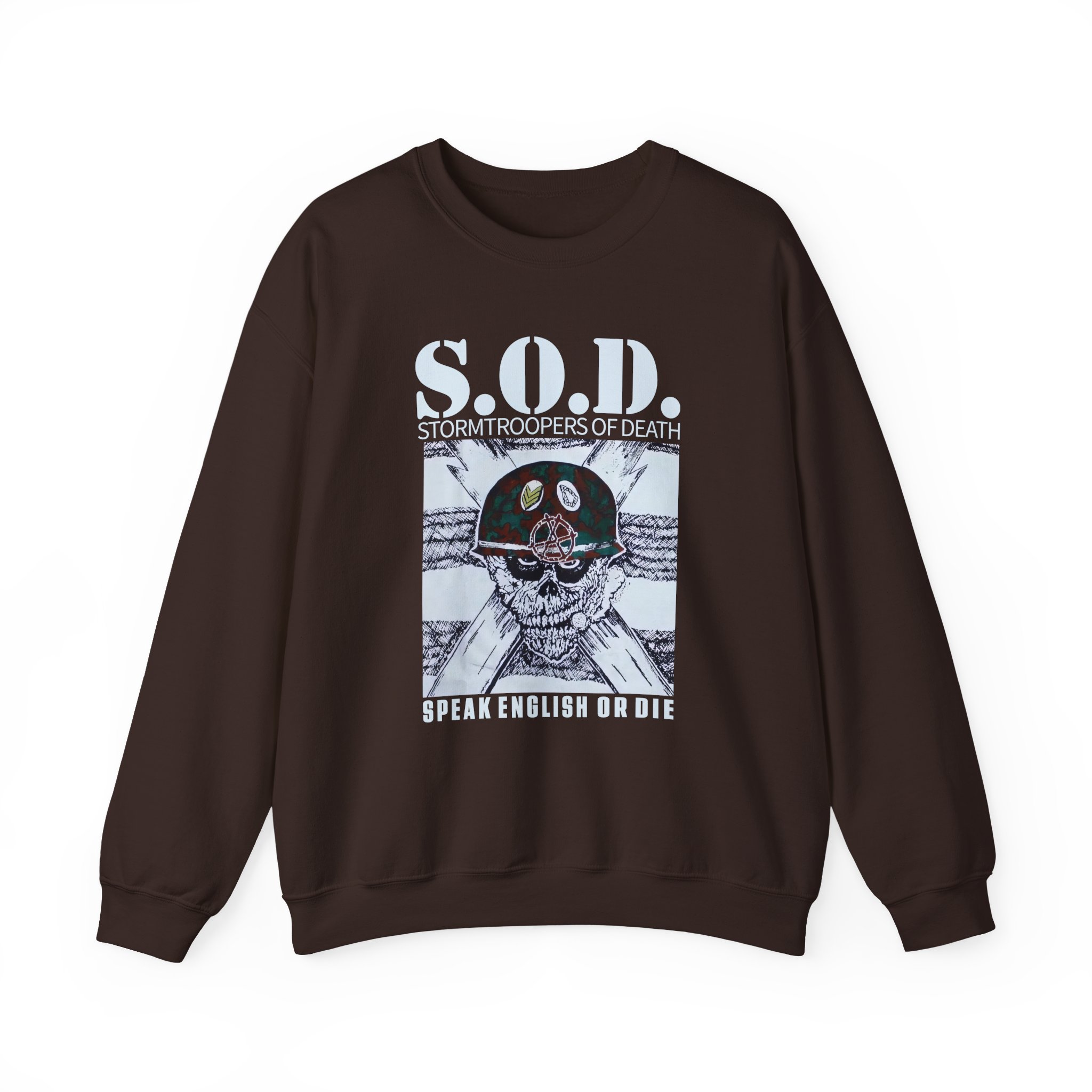Stormtroopers of Death S.o.d. Band Unisex Heavy Blendâ„¢ Crewneck Sweatshirt