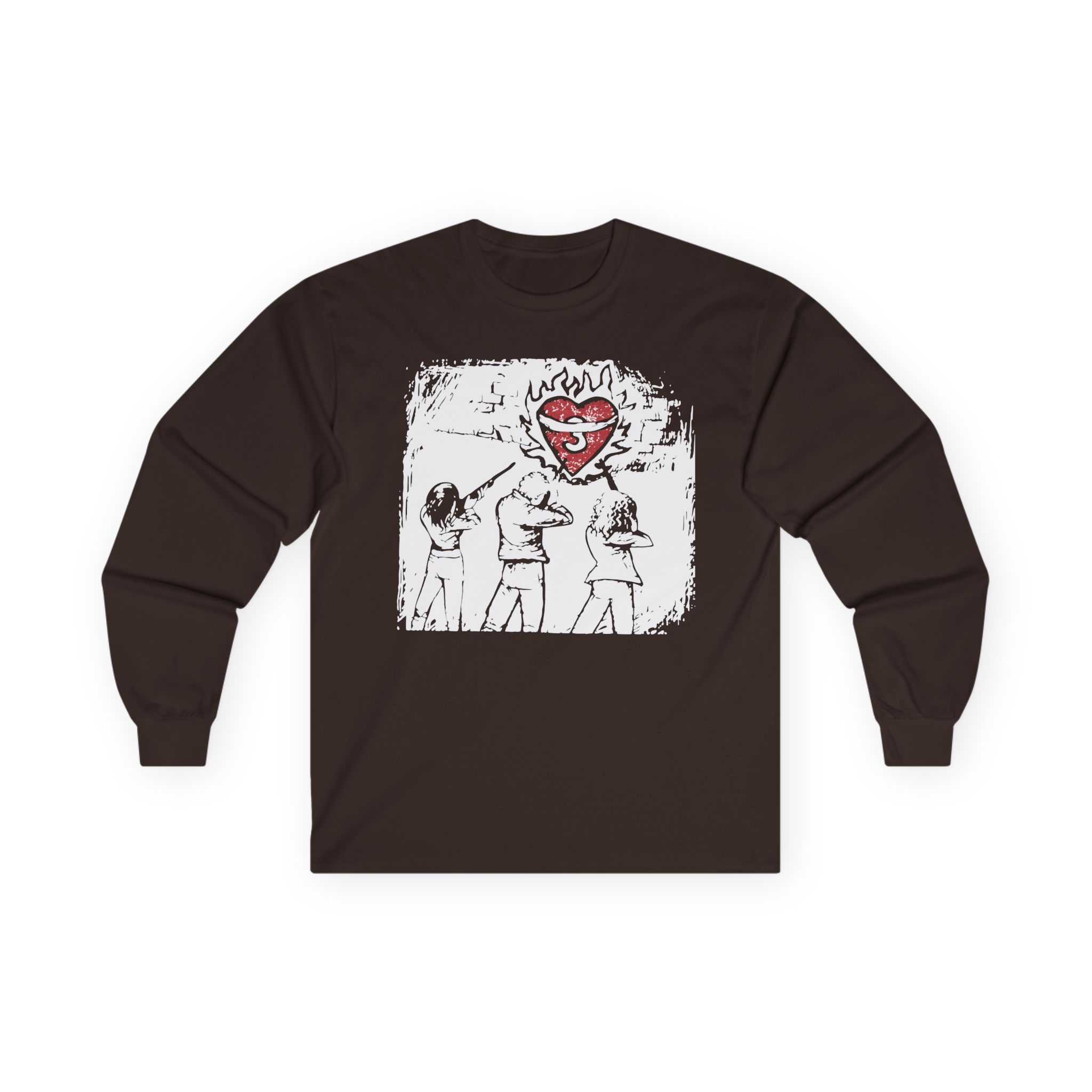 One Tree Hill Art Shot Unisex Ultra Cotton Long Sleeve Tee