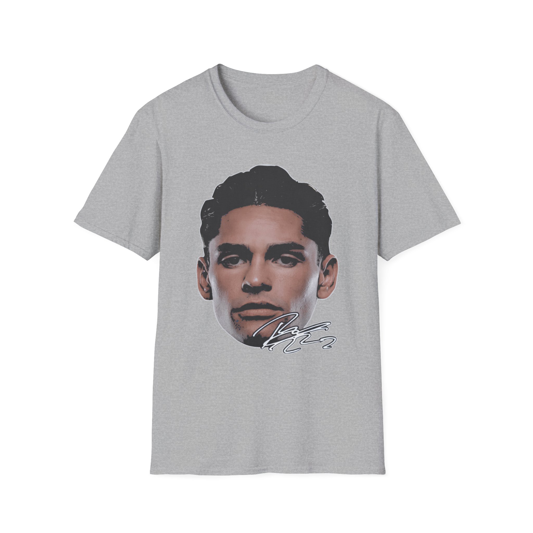 Ryan Garcia Big Face Unisex Softstyle T-Shirt