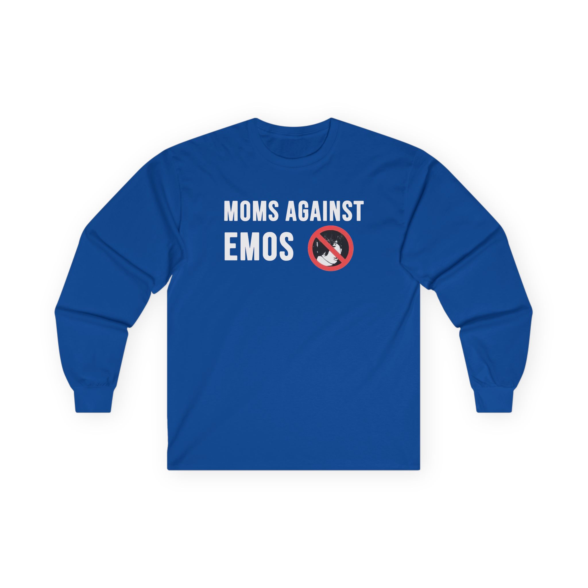 Jake Webber Moms Against Emos Unisex Ultra Cotton Long Sleeve Tee