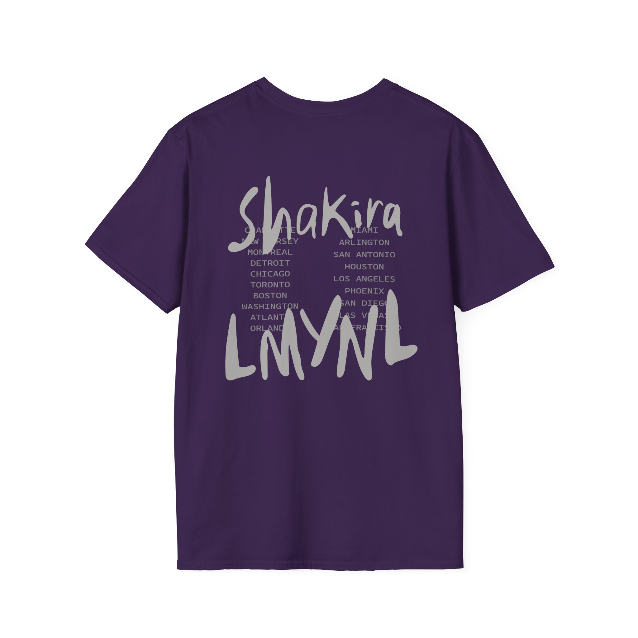 Shakira Sunglasses Unisex Softstyle T-Shirt