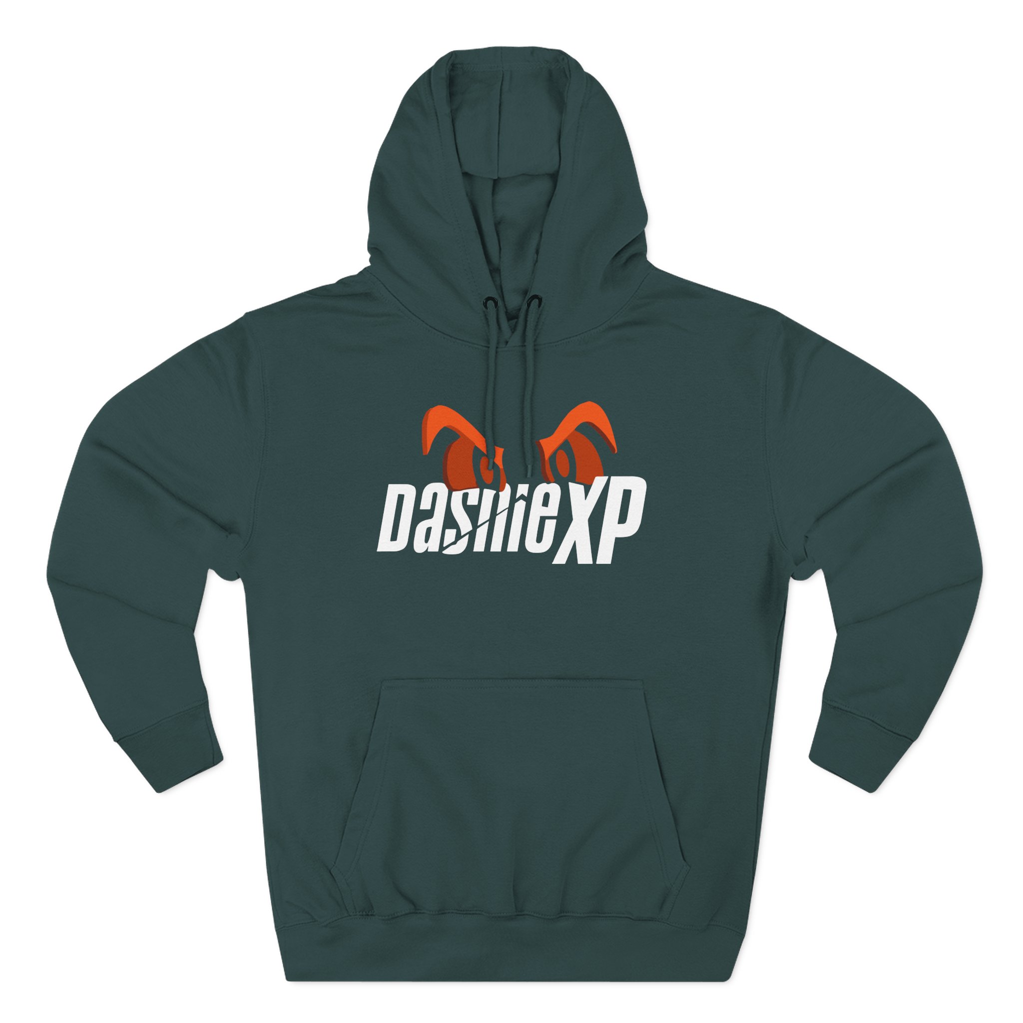 Dashiexp Three-Panel Fleece Hoodie