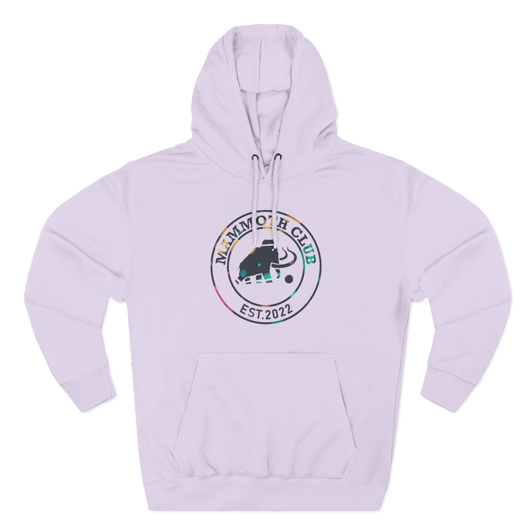 Mammoth Club Three-Panel Fleece Hoodie