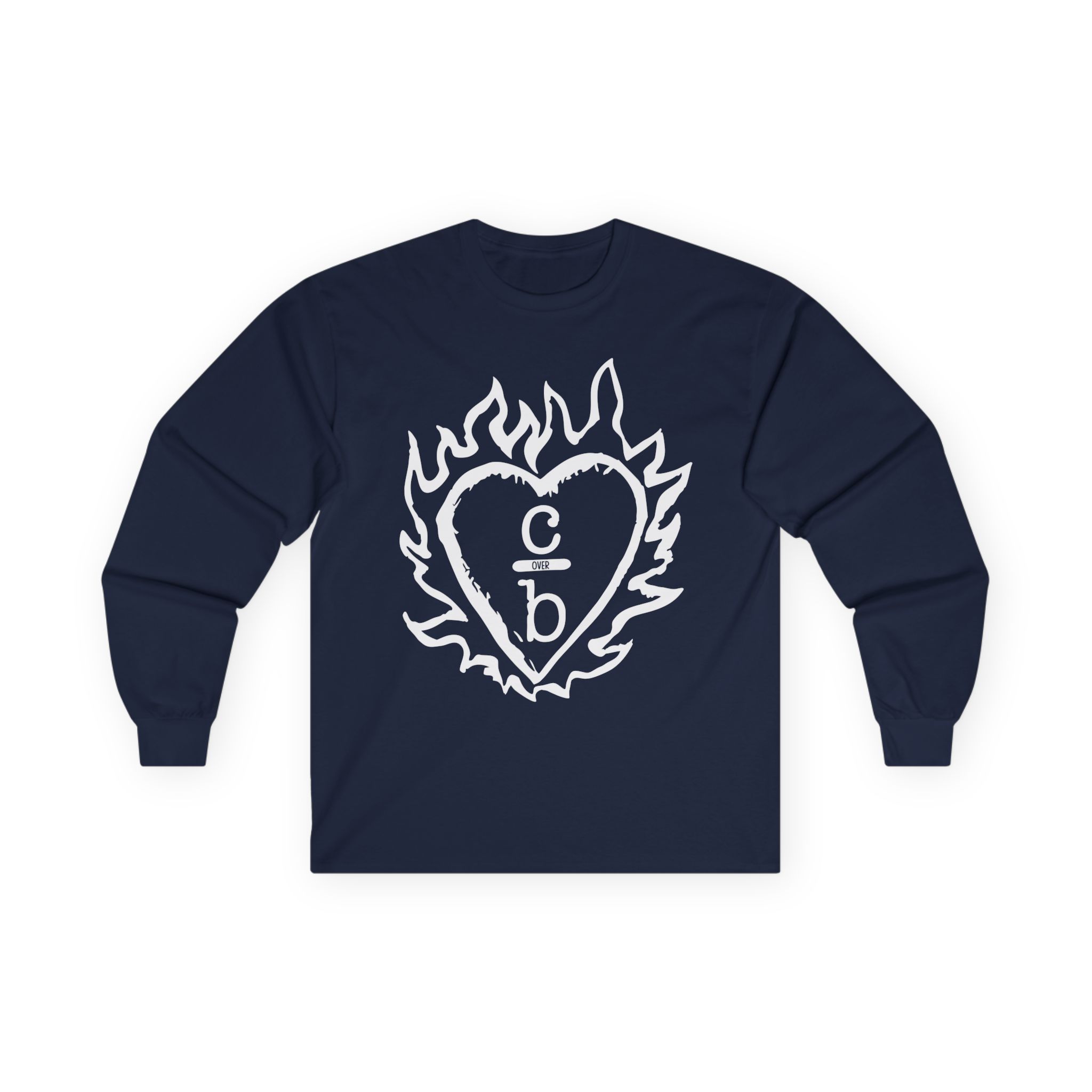 One Tree Hill Flame Heart Clothes Over Bros Unisex Ultra Cotton Long Sleeve Tee