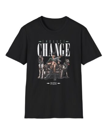 Embrace Change Unisex Softstyle T-Shirt