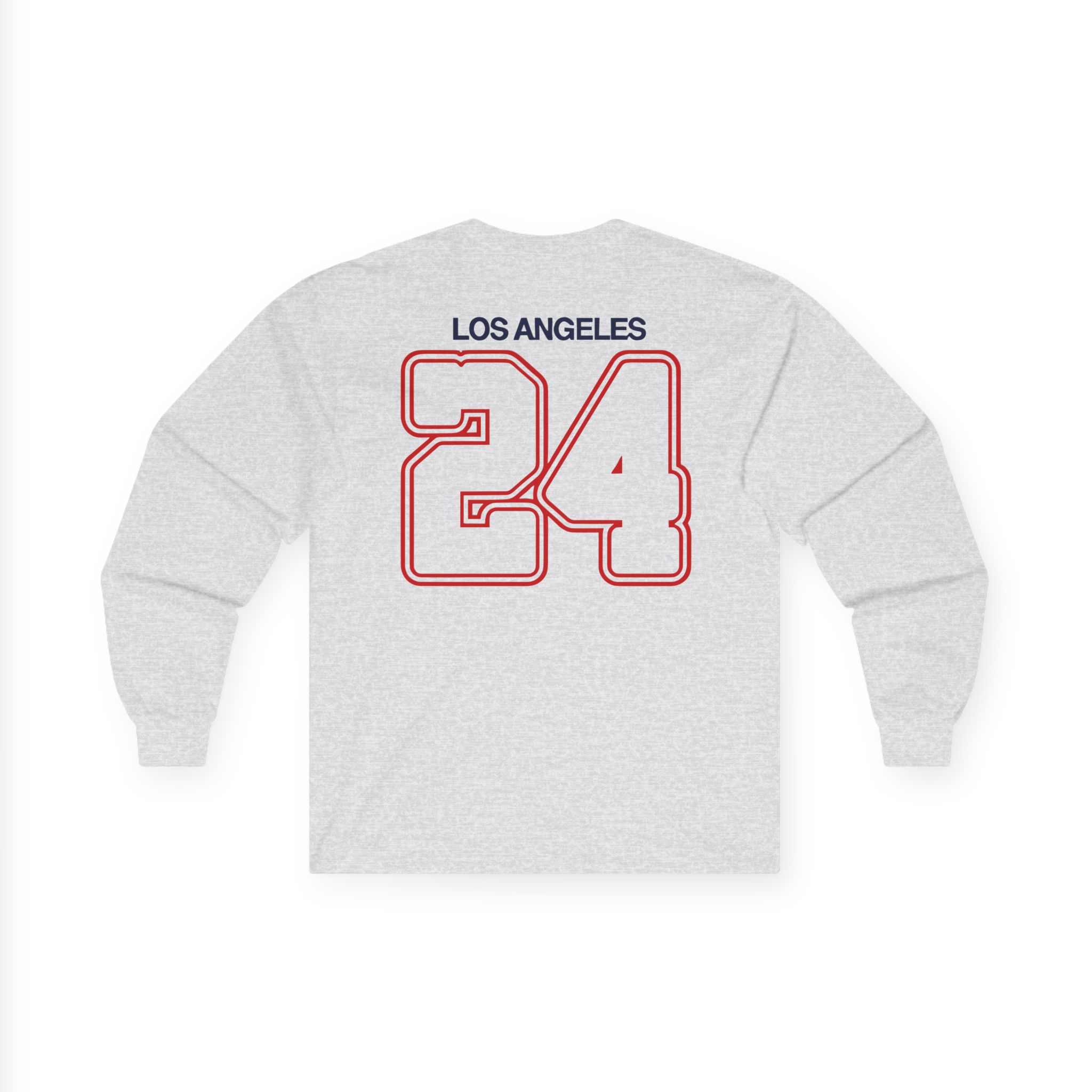 Clix La Star Unisex Ultra Cotton Long Sleeve Tee