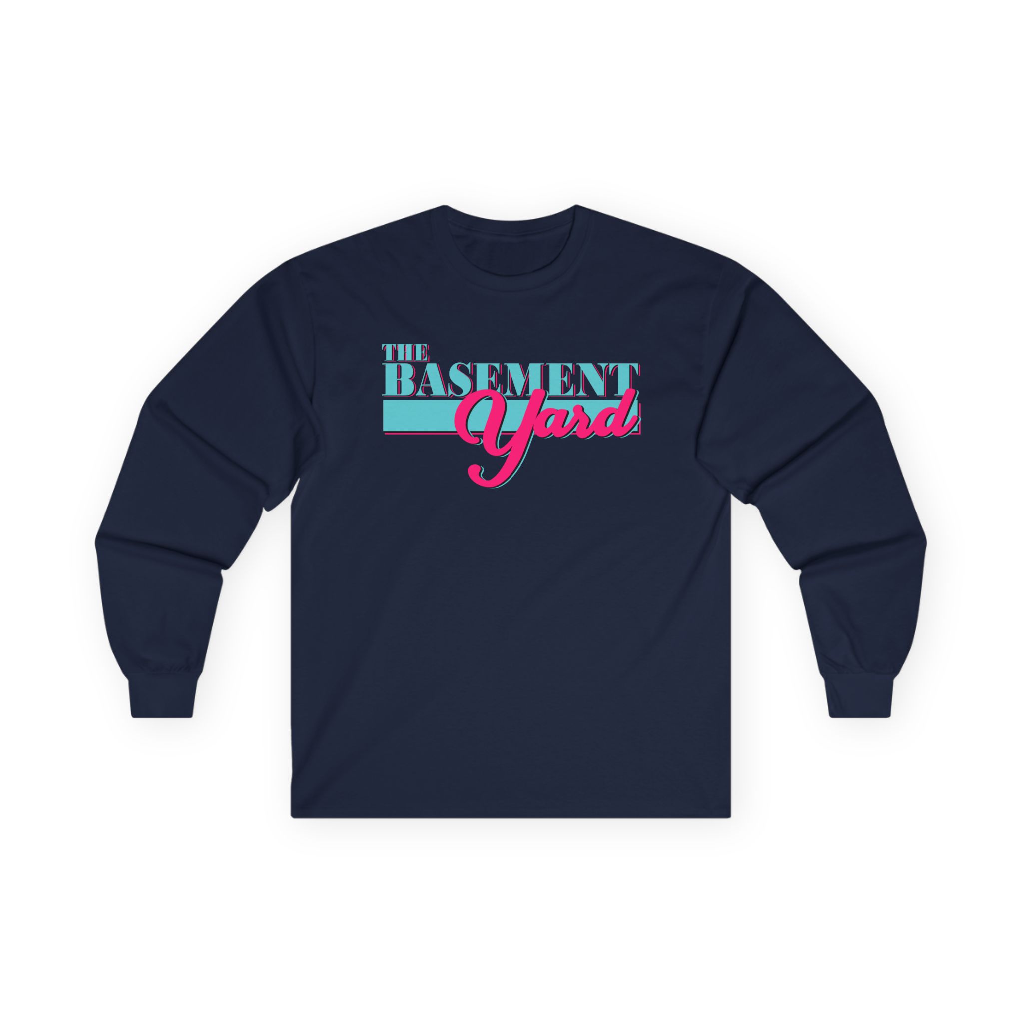 Basement Yard Unisex Ultra Cotton Long Sleeve Tee