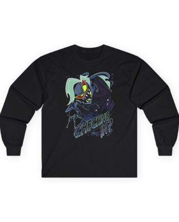 Vivziepop Checking in Unisex Ultra Cotton Long Sleeve Tee