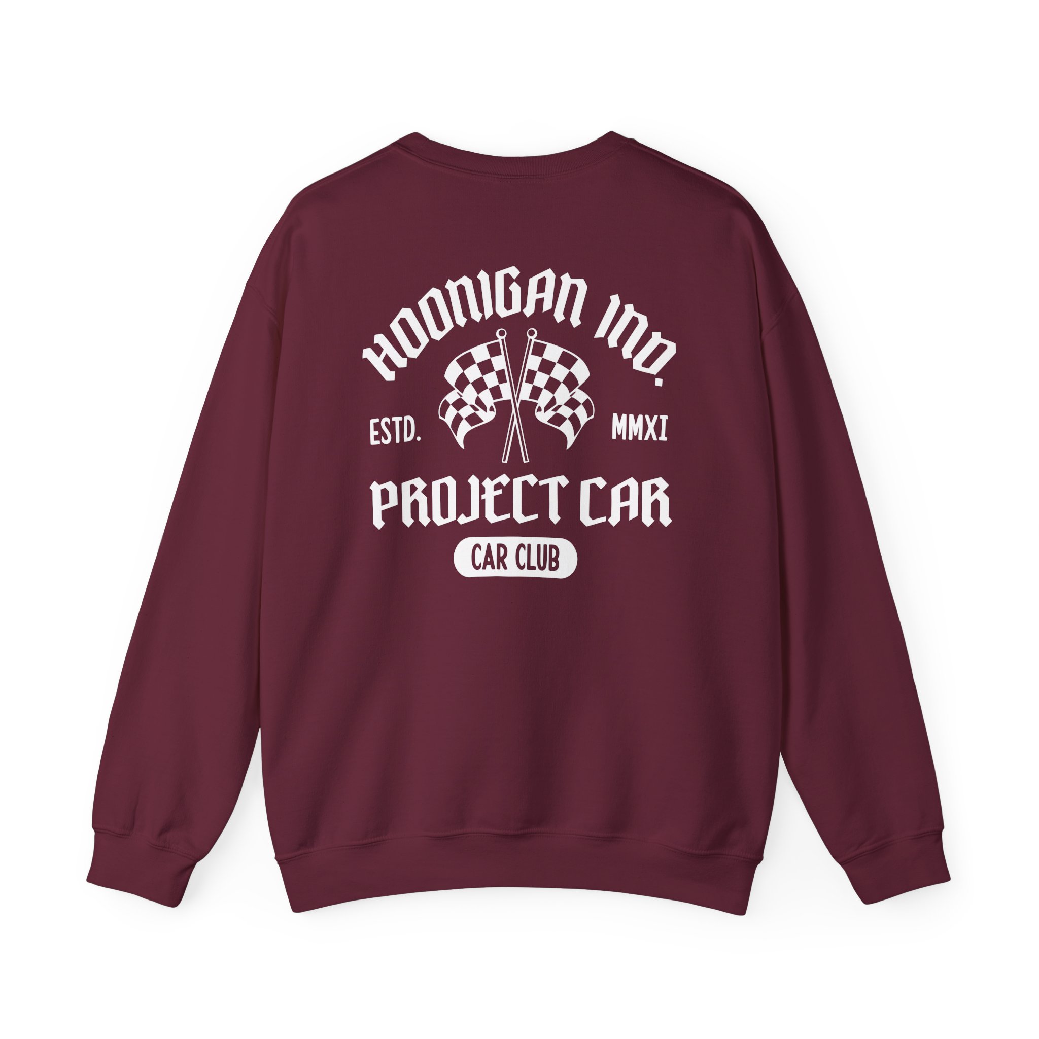 Ken Block Hoonigan Pccc Unisex Heavy Blendâ„¢ Crewneck Sweatshirt