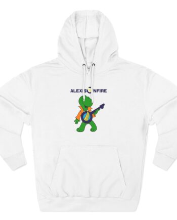 Alexisonfire Domer Three-Panel Fleece Hoodie