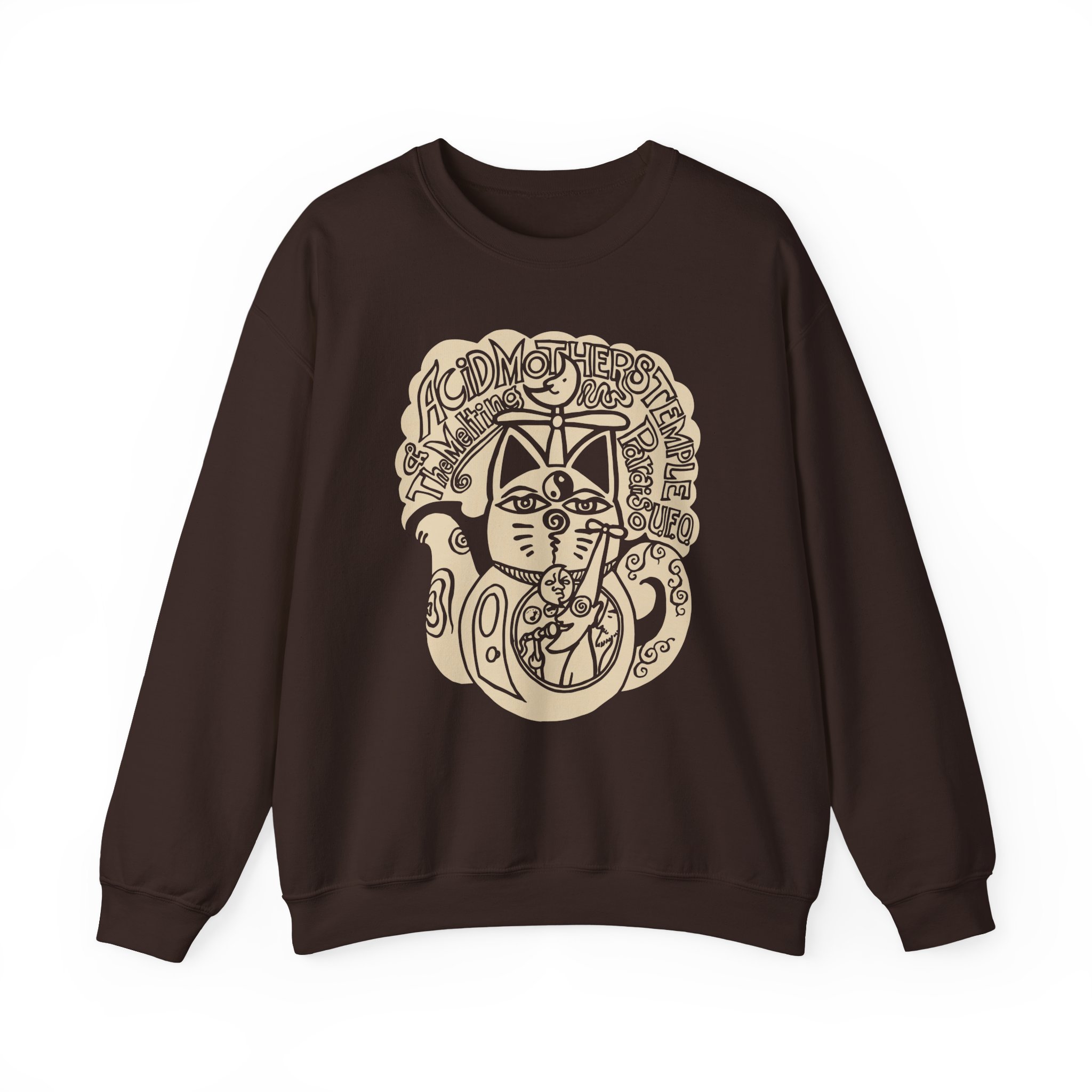 Acid Mothers Temple Unisex Heavy Blendâ„¢ Crewneck Sweatshirt