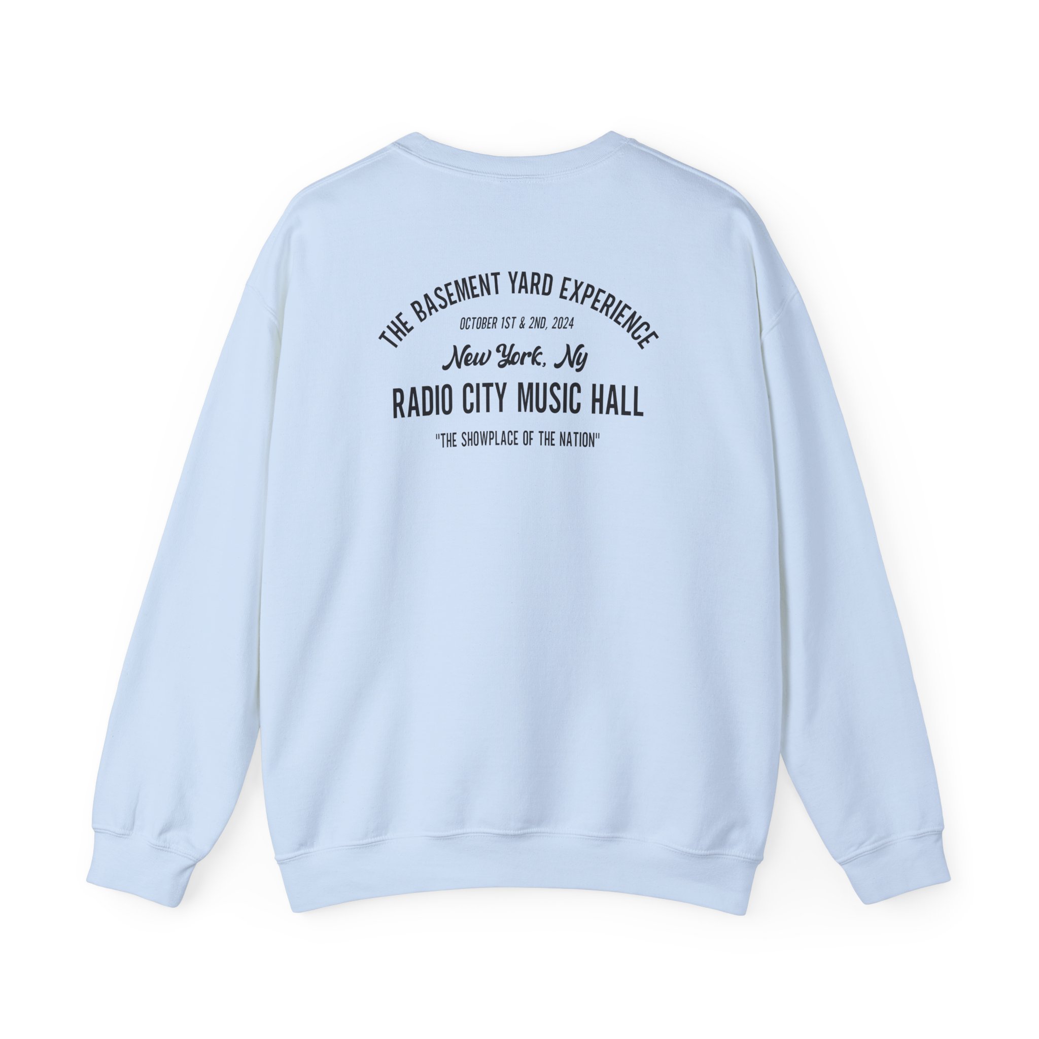 Basement Yard Tby Radio City Ivory Unisex Heavy Blendâ„¢ Crewneck Sweatshirt