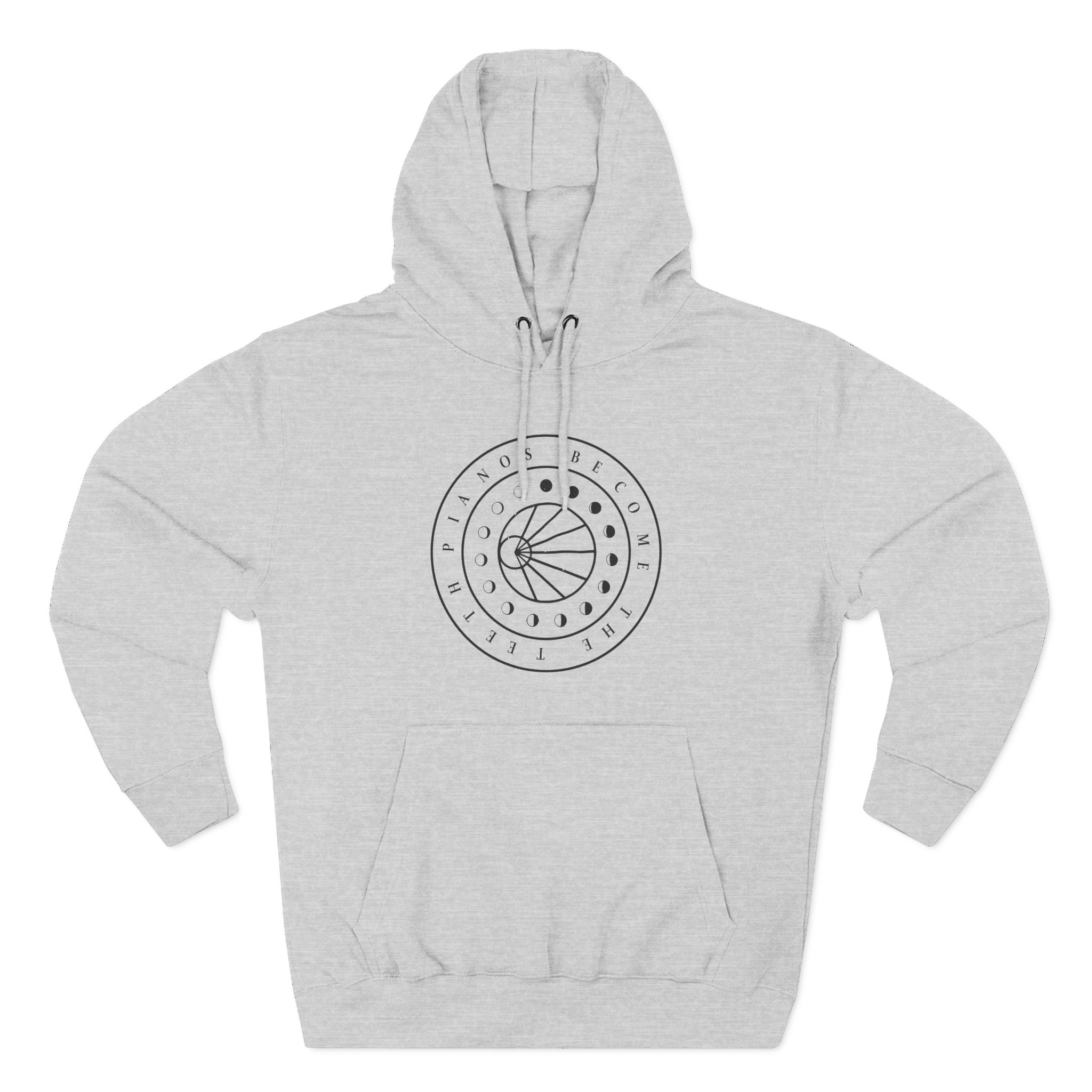 Pianos Become the Teeth Phases Three-Panel Fleece Hoodie