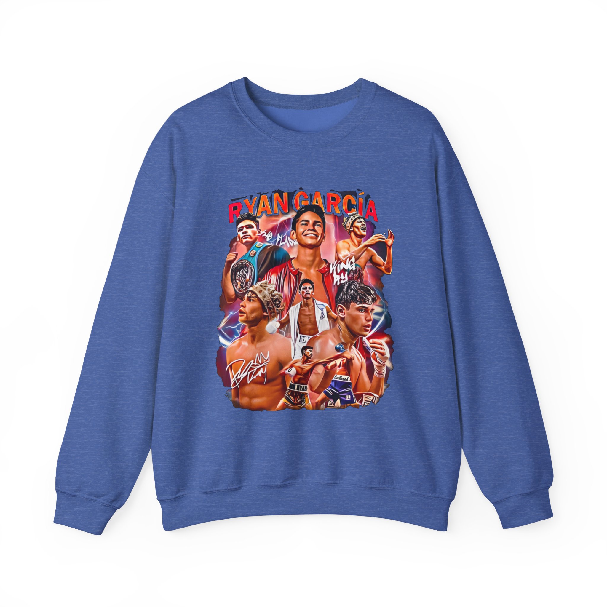 Ryan Garcia Unisex Heavy Blendâ„¢ Crewneck Sweatshirt