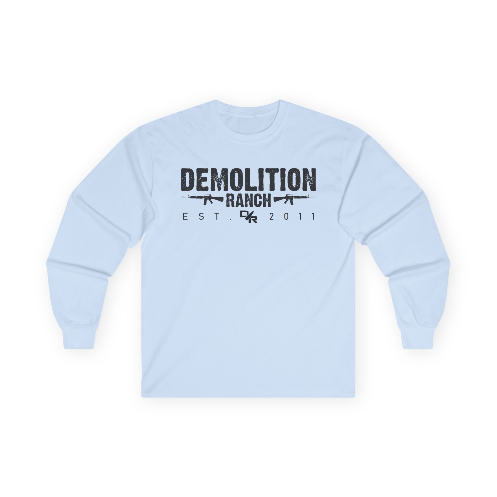 Demolition Ranch Double Ar Unisex Ultra Cotton Long Sleeve Tee
