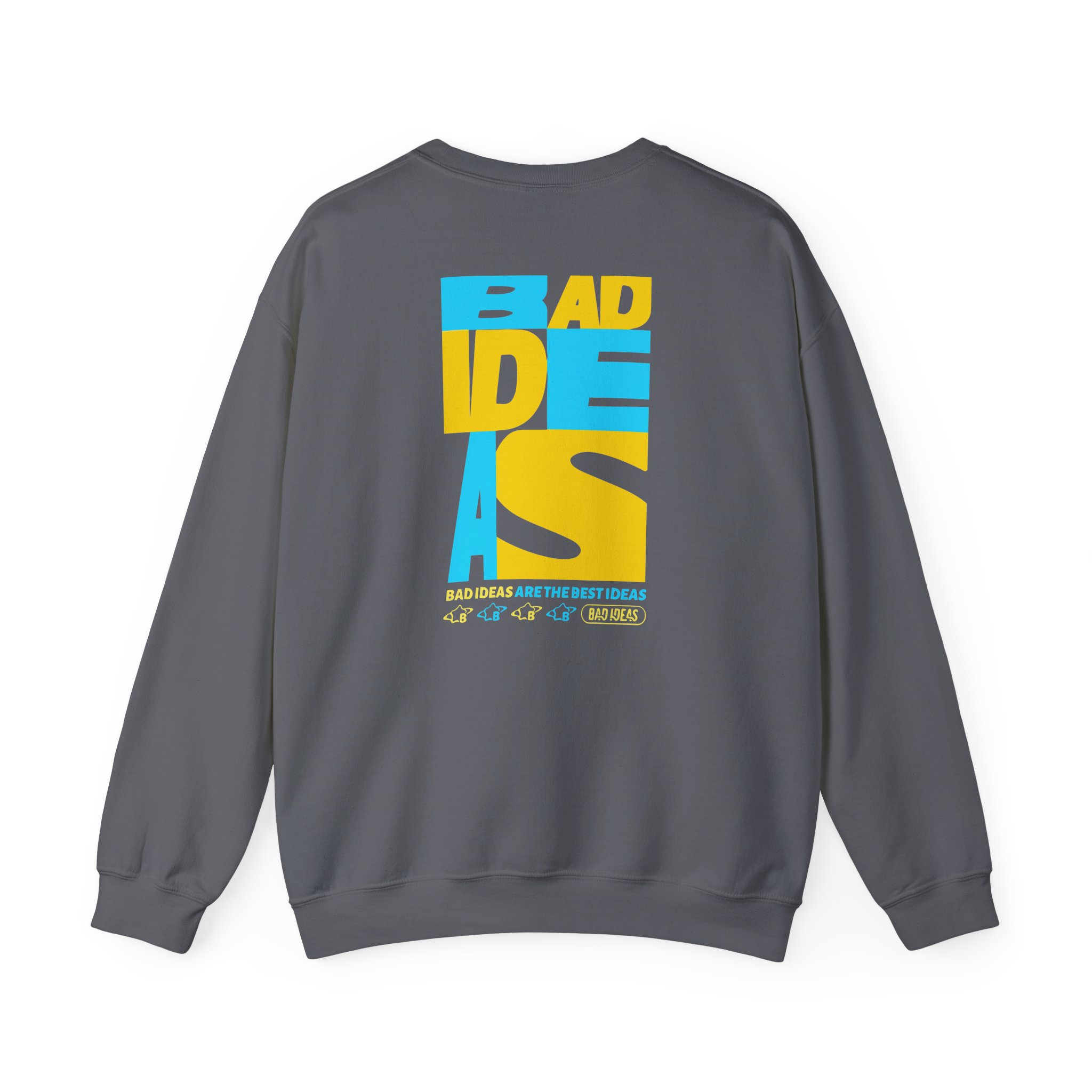 Bad Ideas Unisex Heavy Blendâ„¢ Crewneck Sweatshirt