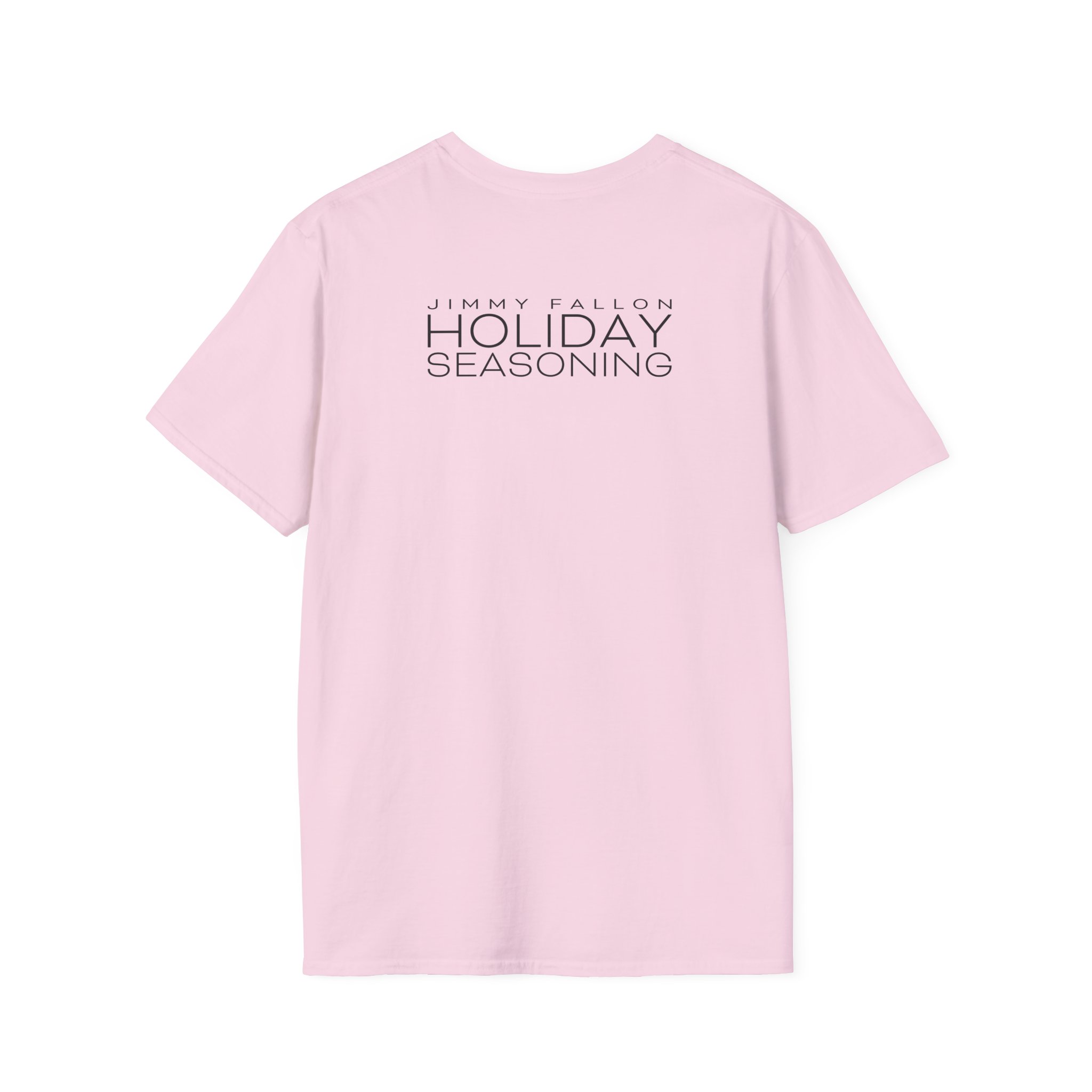 Jimmy Fallon Holiday Seasoning Unisex Softstyle T-Shirt