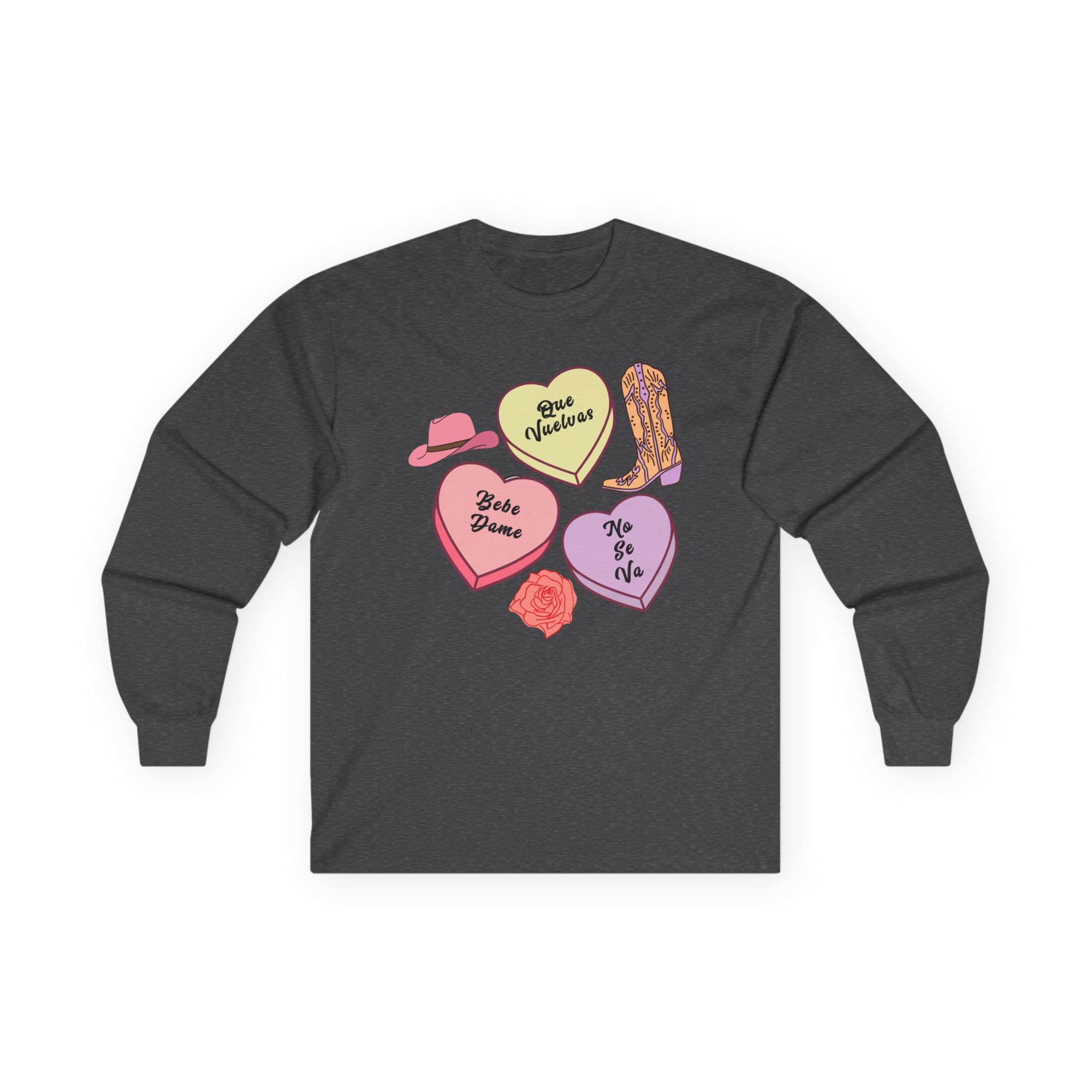 Grupo Frontera Cute Fan Unisex Ultra Cotton Long Sleeve Tee