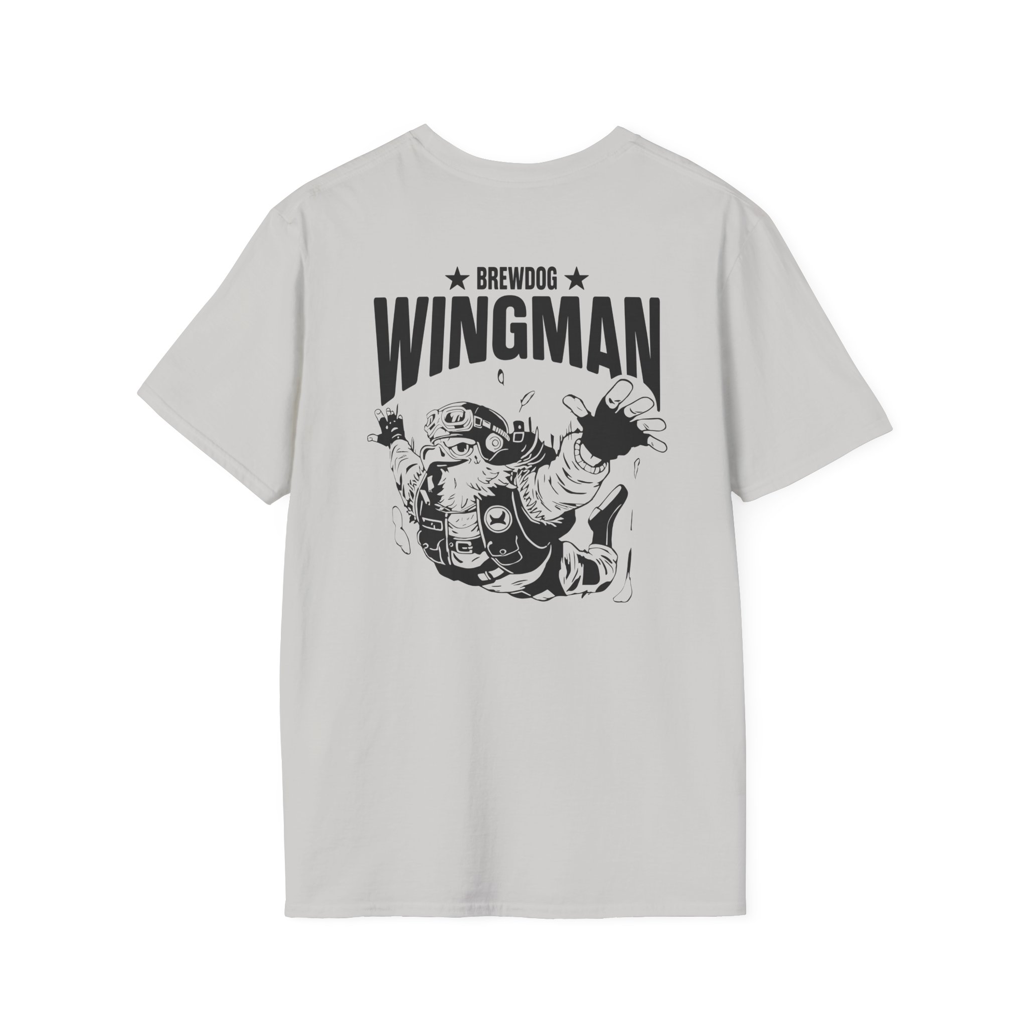 Brewdog Wingman Aviator Unisex Softstyle T-Shirt