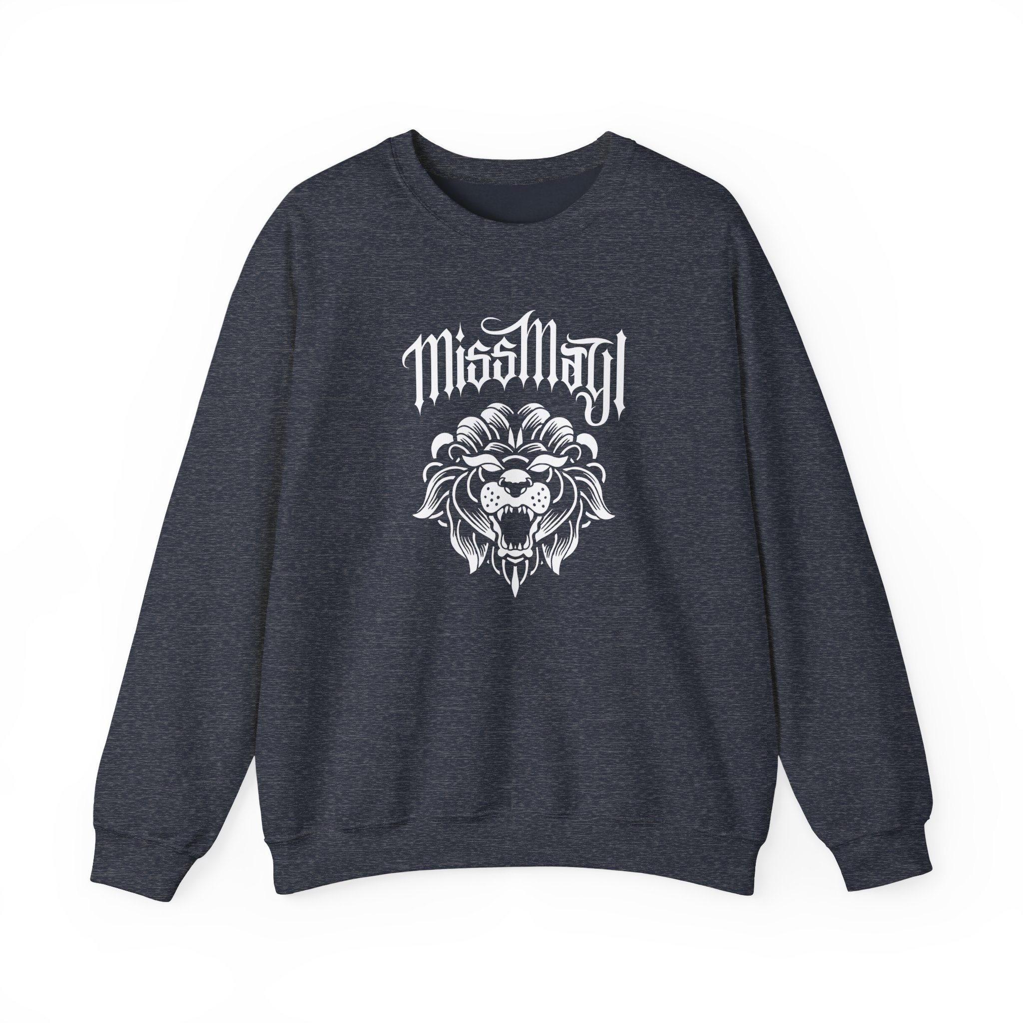 Miss May I Lion Toddler Unisex Heavy Blendâ„¢ Crewneck Sweatshirt