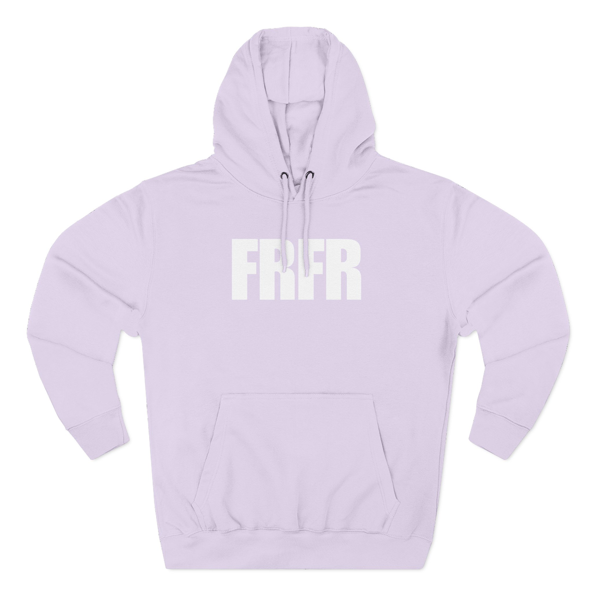 Papaplatte FRFR Three-Panel Fleece Hoodie