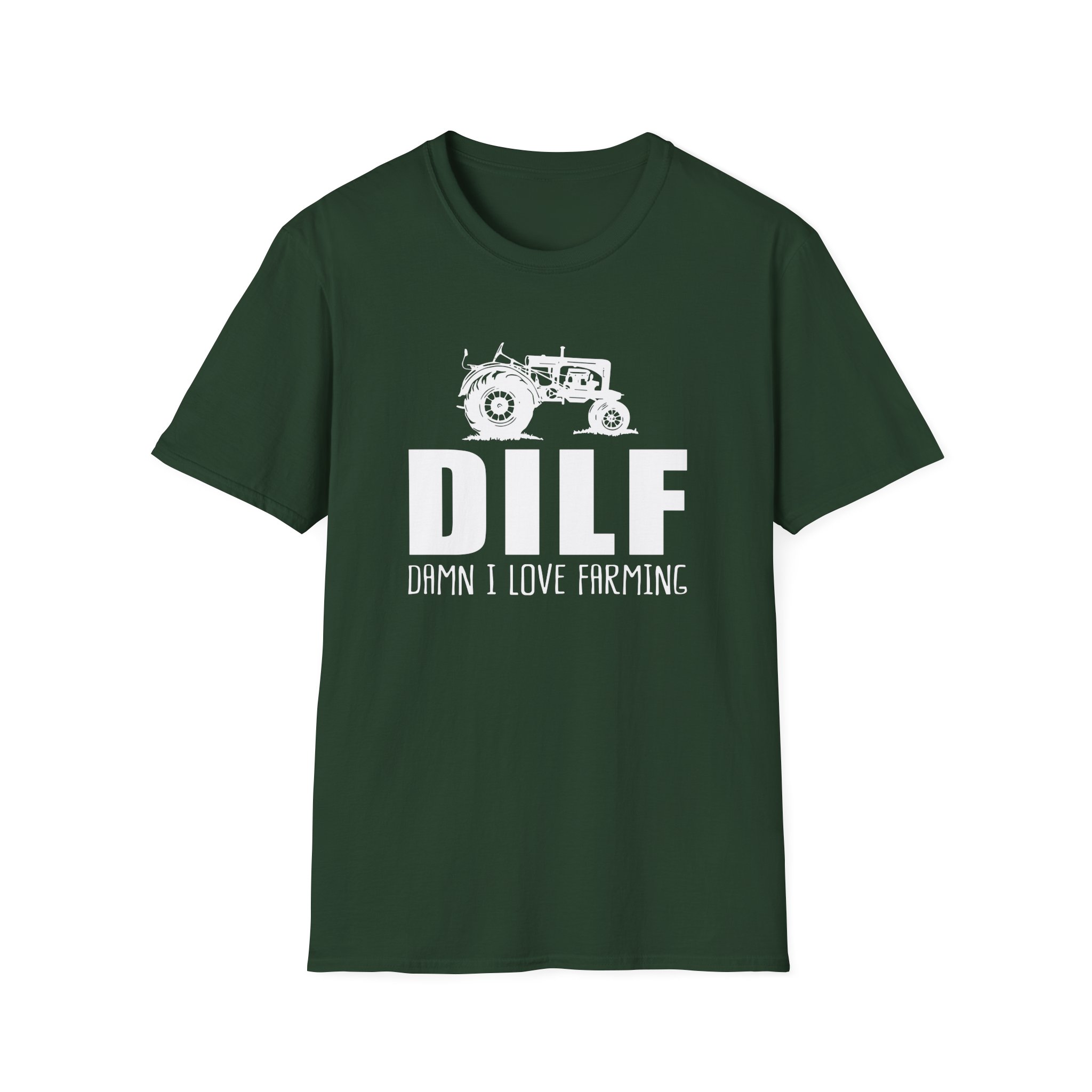 Esfand Dilf Damn I Love Farning Unisex Softstyle T-Shirt