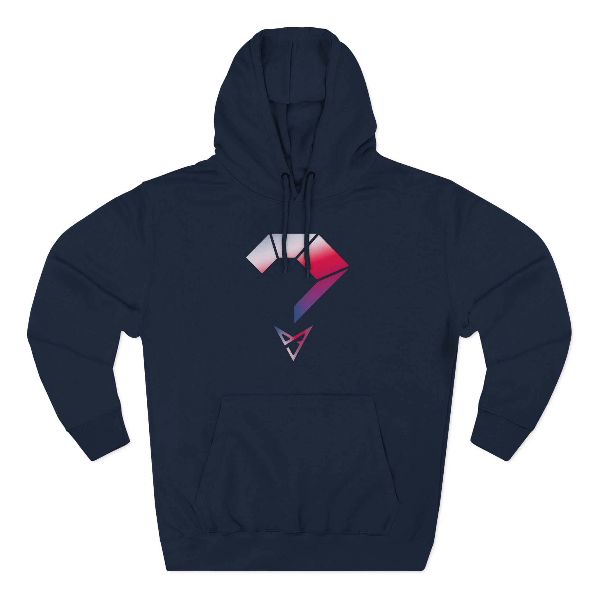 Max Holloway Mystery Three-Panel Fleece Hoodie