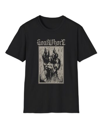 Goatwhore Q Unisex Softstyle T-Shirt