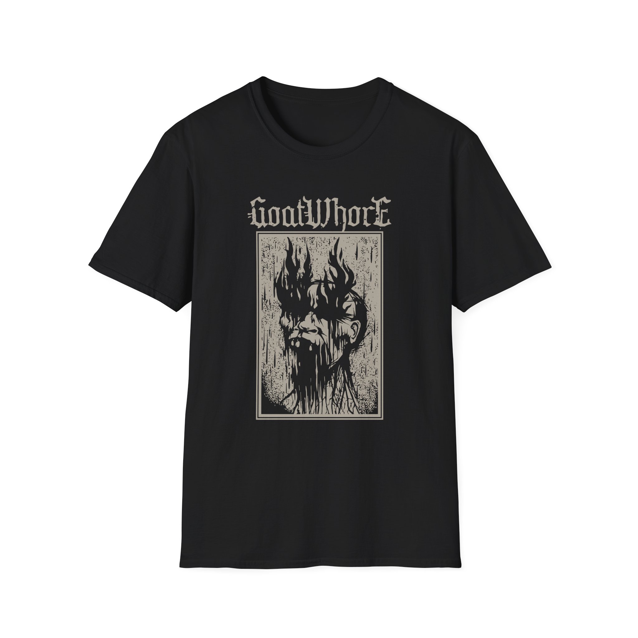 Goatwhore Q Unisex Softstyle T-Shirt