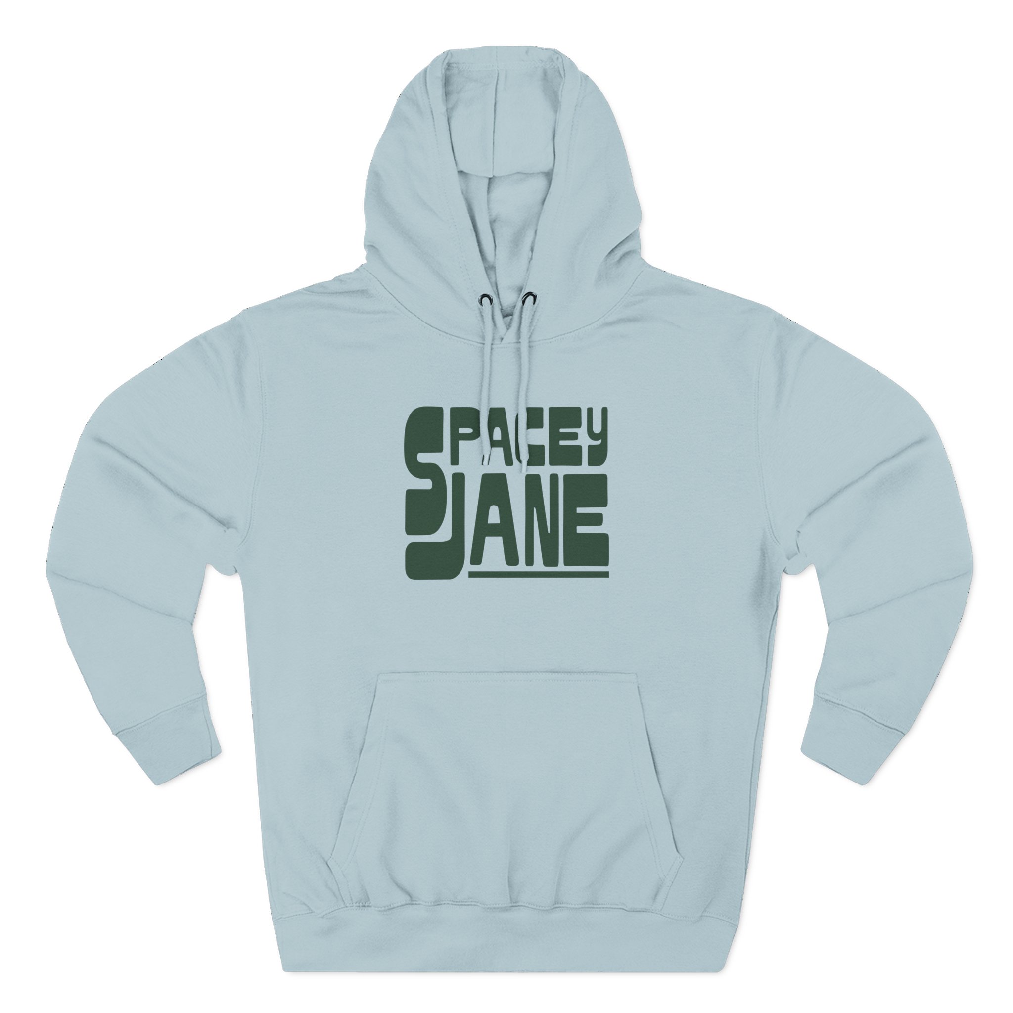 Spacey Jane Three-Panel Fleece Hoodie