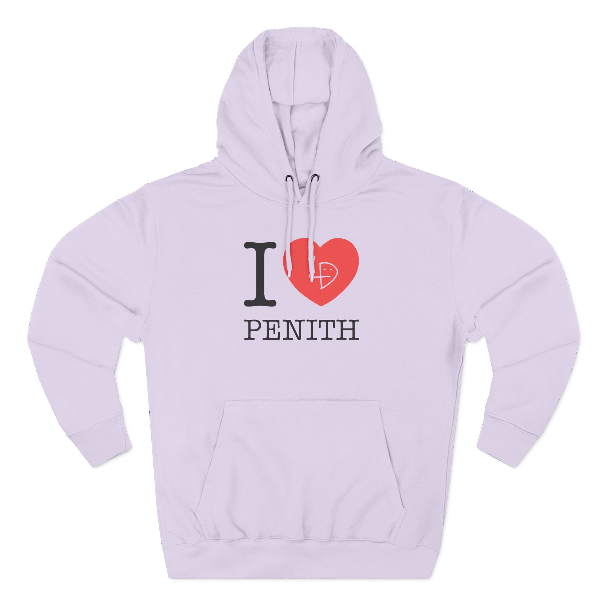 Lil Dicky I <3 Penith Three-Panel Fleece Hoodie