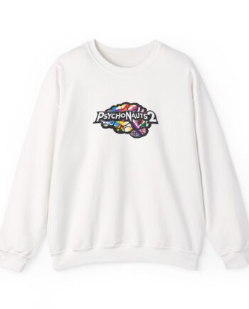 Double Fine Psychonauts 2 Unisex Heavy Blend™ Crewneck Sweatshirt