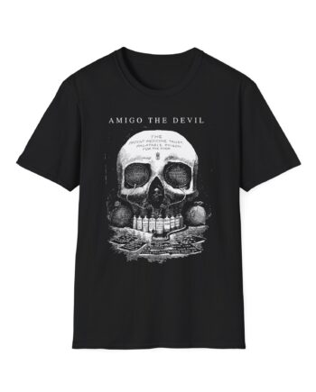 Amigo the Devil Death Lab Unisex Softstyle T-Shirt
