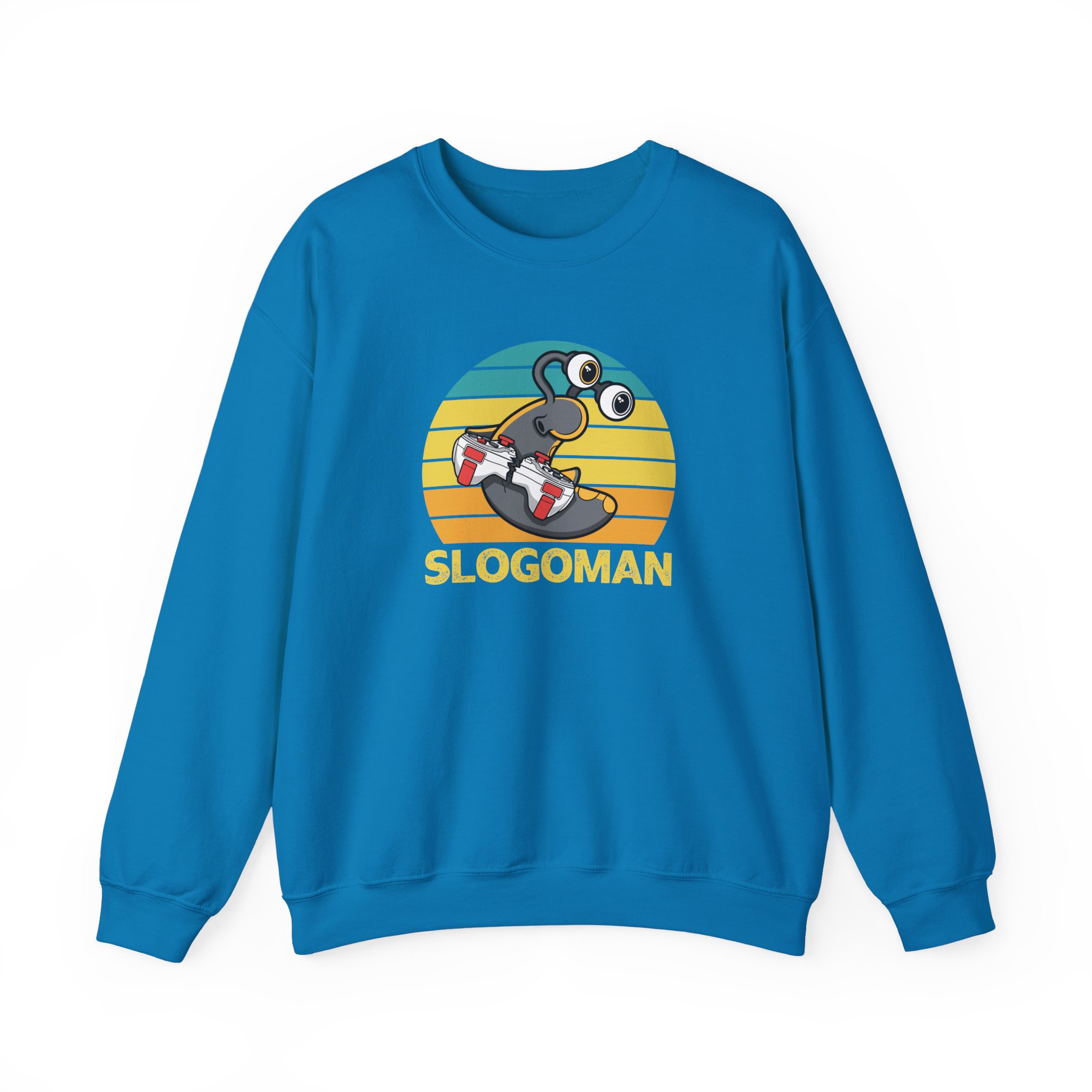 Slogoman Unisex Heavy Blendâ„¢ Crewneck Sweatshirt