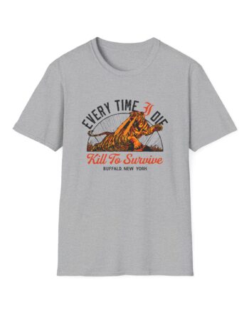 Every Time I Die Kill to Survive Unisex Softstyle T-shirt