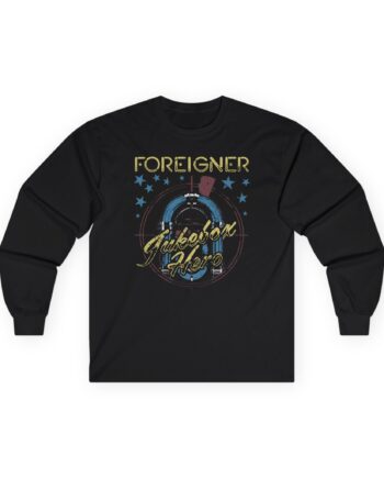 Foreigner Juicebox Hero Unisex Ultra Cotton Long Sleeve Tee