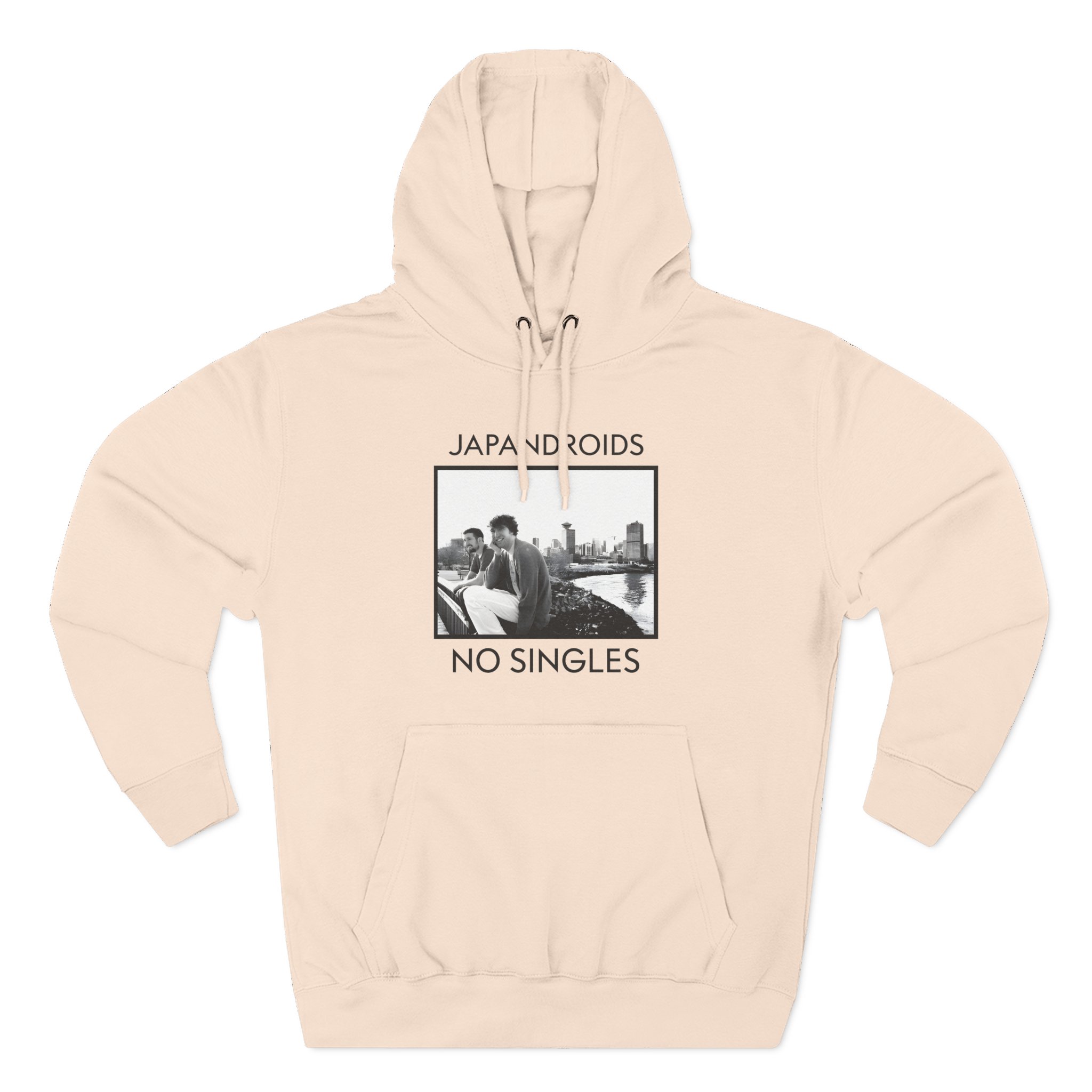 Japandroids No Singles Three-Panel Fleece Hoodie
