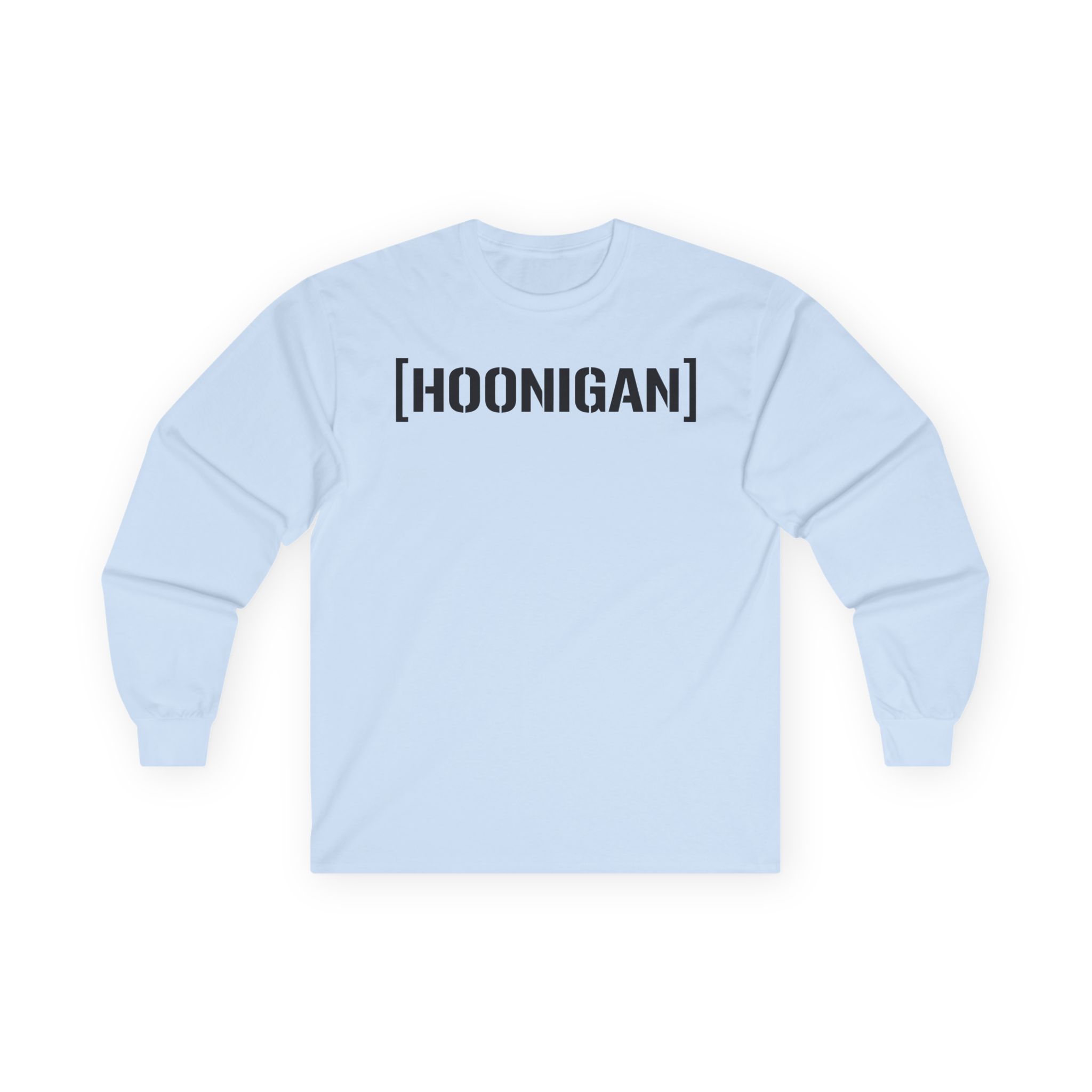 Ken Block Hoonigan Bracket Censor Bar Logo Unisex Ultra Cotton Long Sleeve Tee