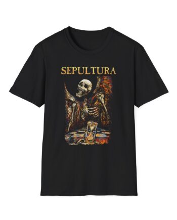 Sepultura Hourglass Unisex Softstyle T-Shirt