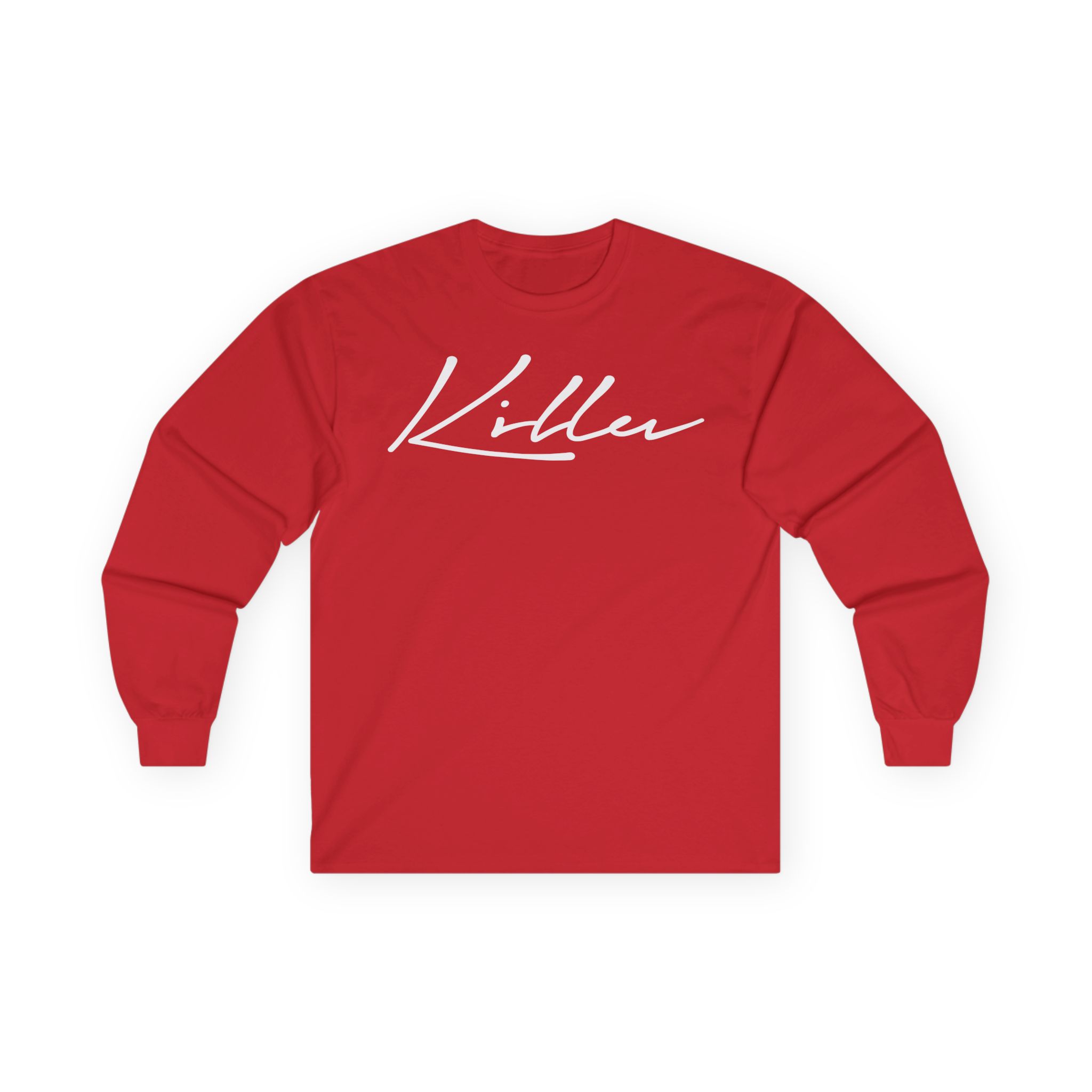 Mrballen Killer Merch Unisex Ultra Cotton Long Sleeve Tee