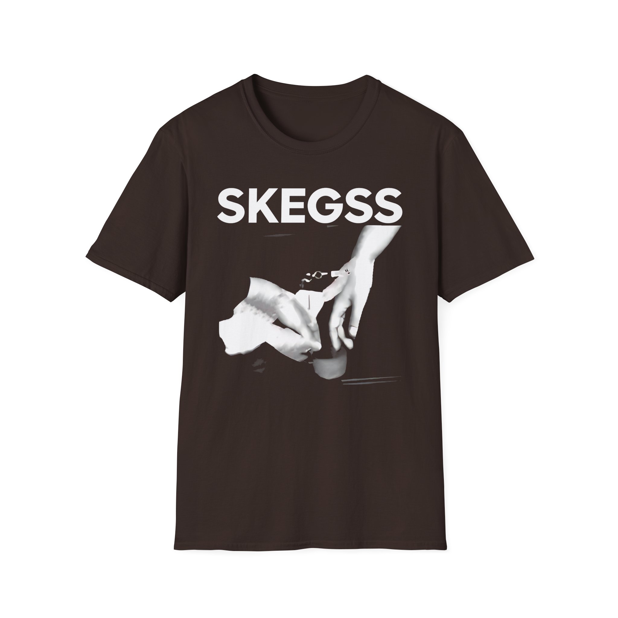 Skegss Arrested Unisex Softstyle T-Shirt